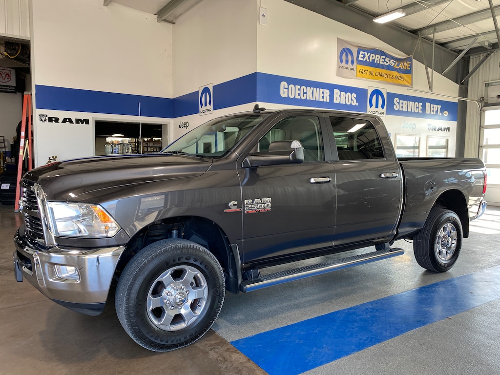 Used 2018 Ram 2500 Big Horn Big Horn 4x4 Crew Cab 64 Box