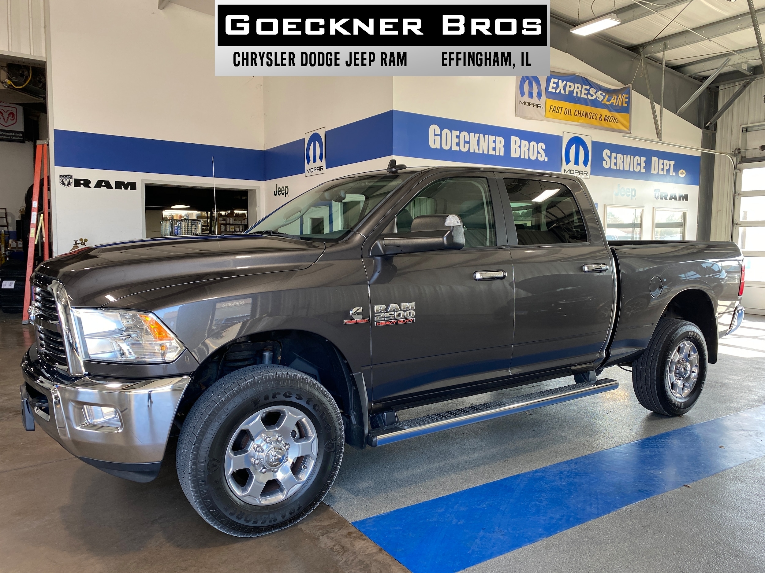 2018 RAM Ram 2500 Pickup Big Horn's photo