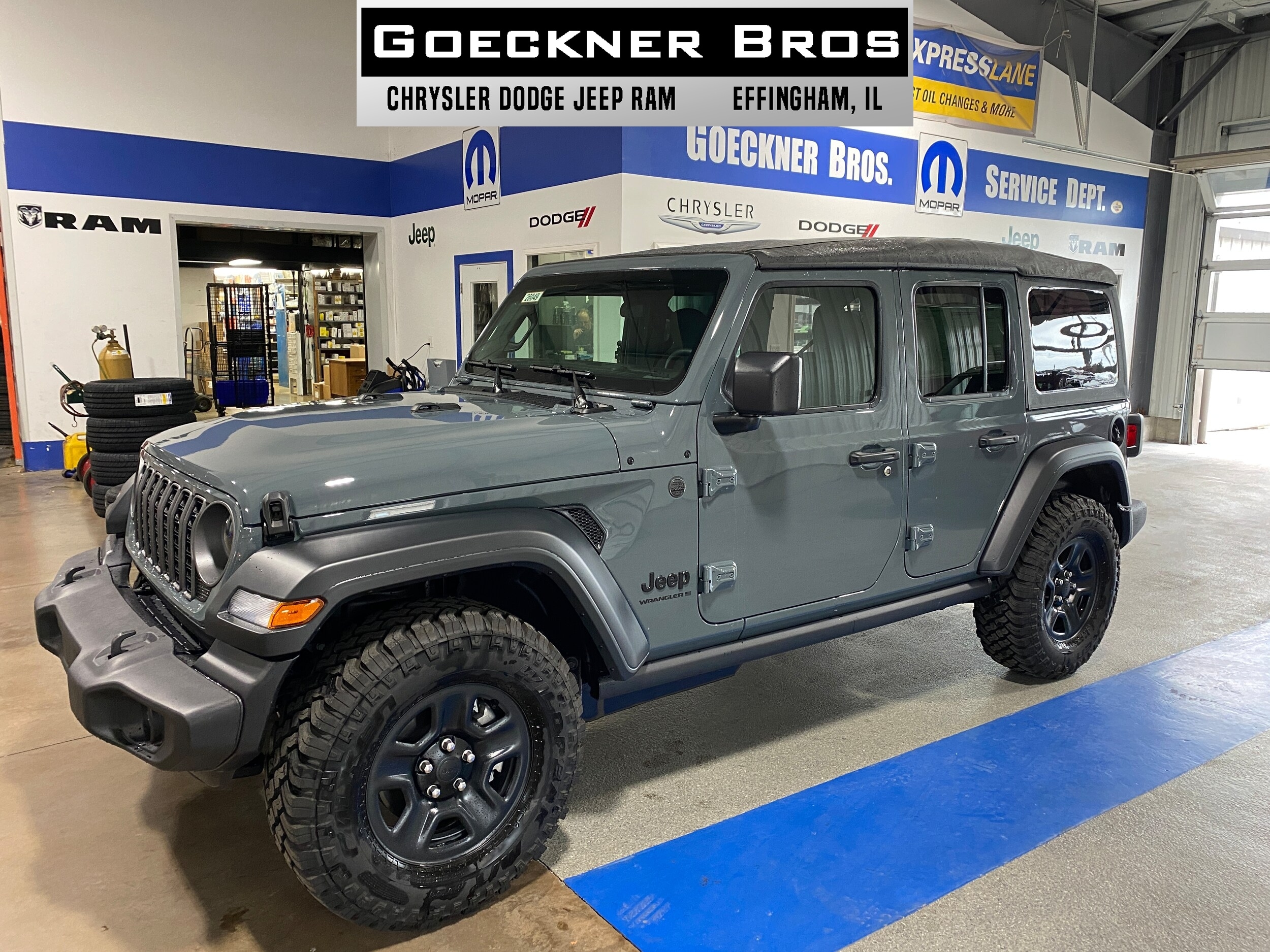 Anvil 2026 Jeep Wrangler Sport 4-Door 4WD SUV / Crossover Four-Wheel Drive 8-Speed Automatic