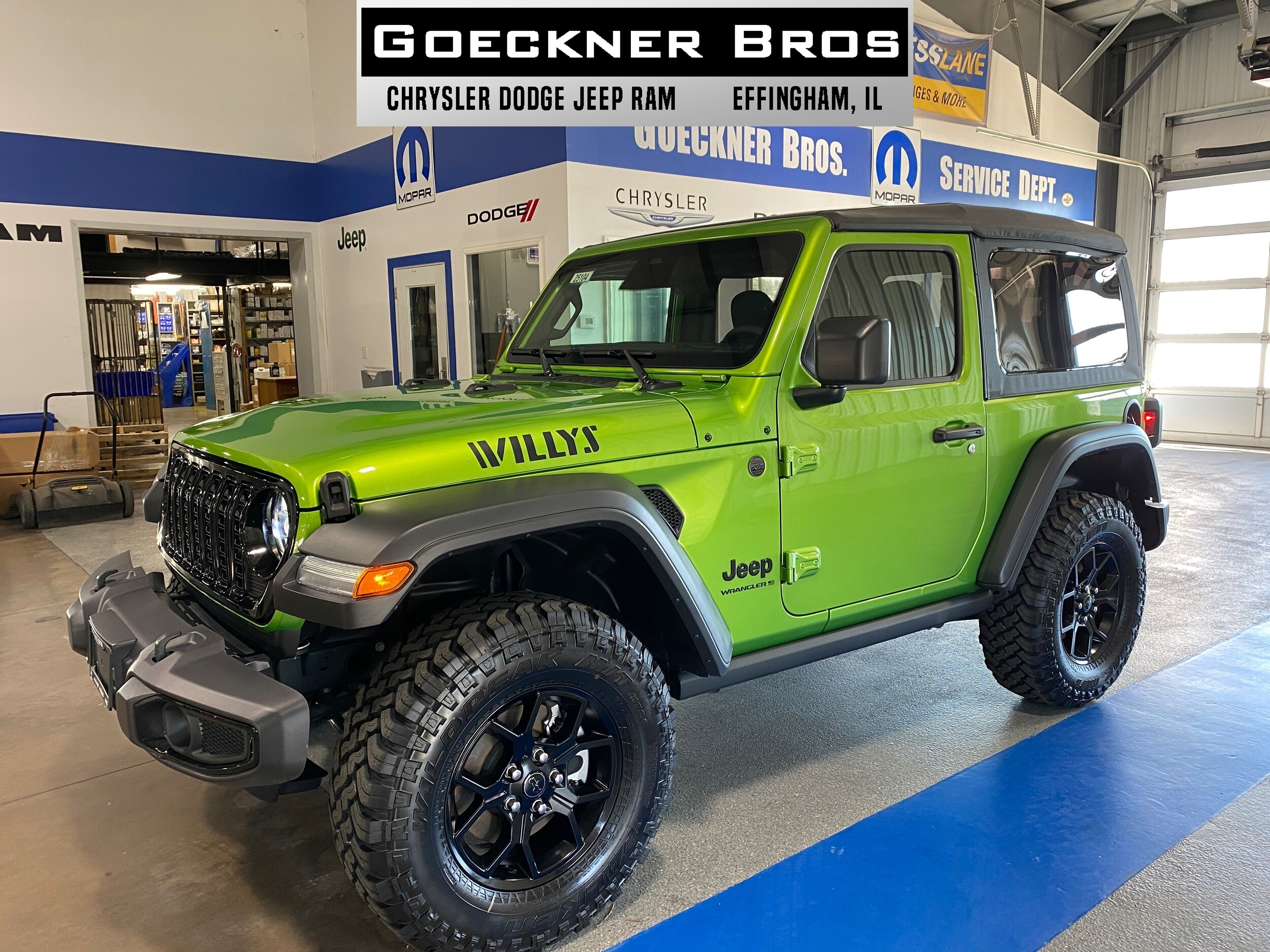 2025 Jeep Wrangler 2-Door