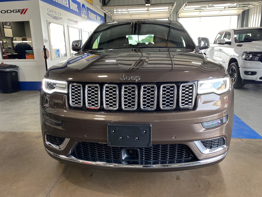 Used 2021 Jeep Grand Cherokee Summit Summit 4x4