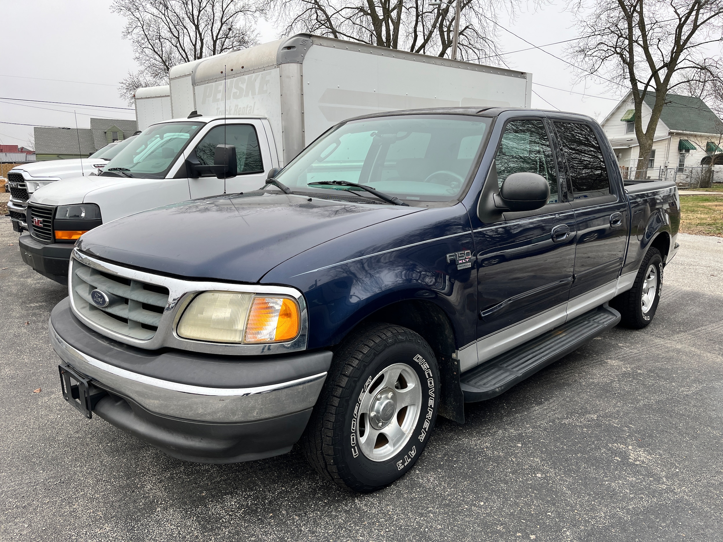 2003 Ford F-150 XLT