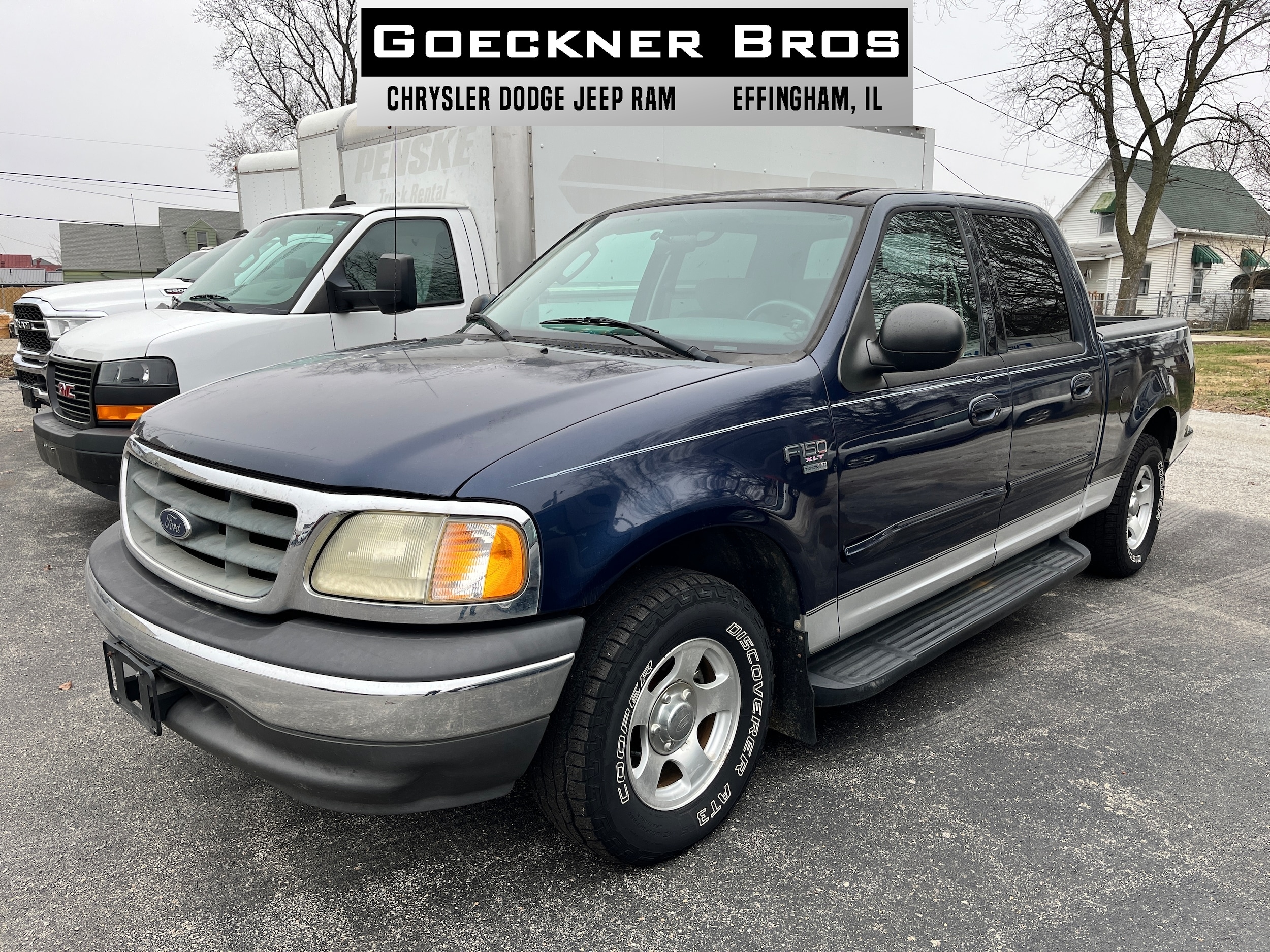 2003 Ford F-150 XLT Crew Cab SB