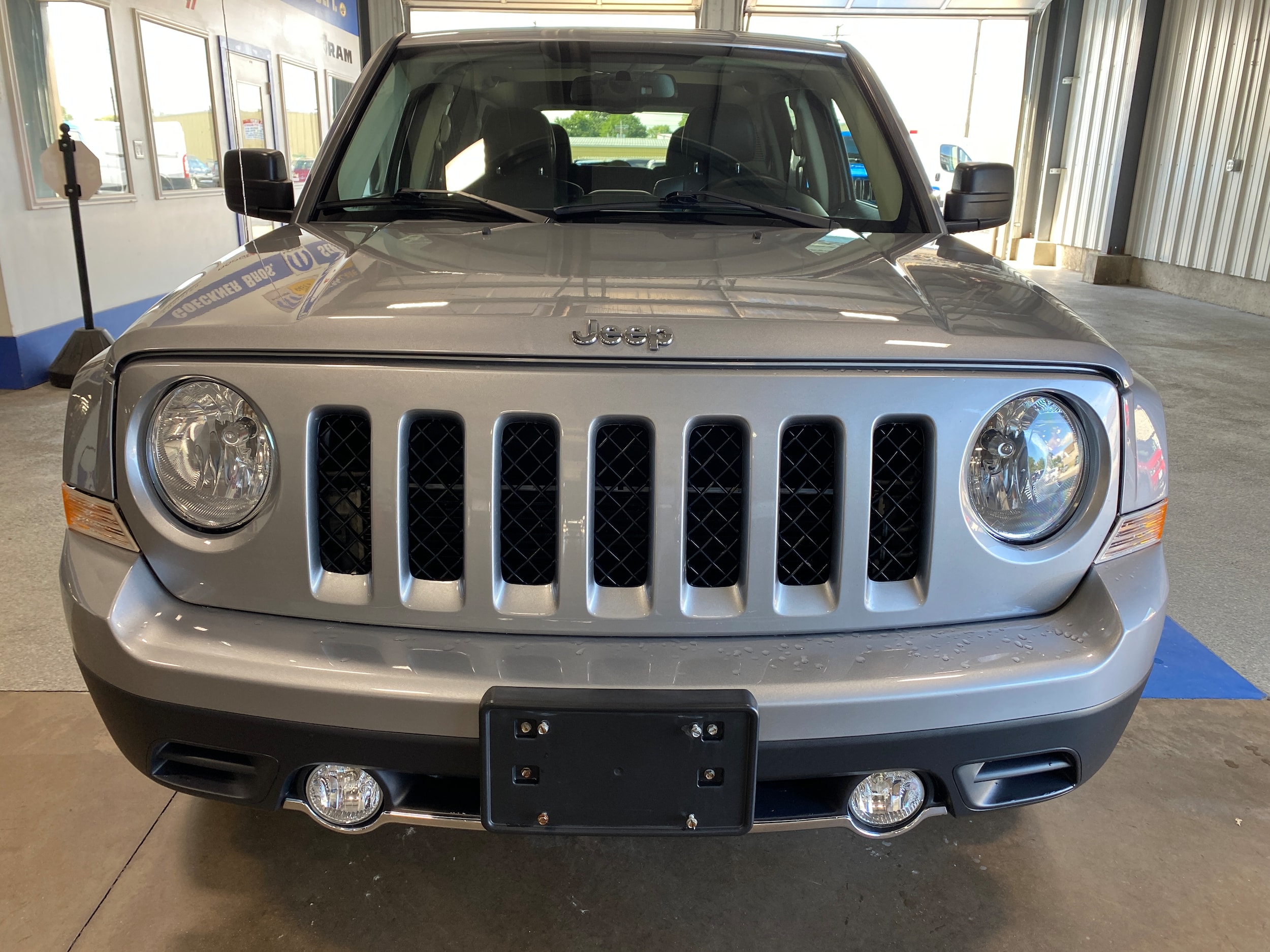 Used 2017 Jeep Patriot High Altitude Edition with VIN 1C4NJPFA6HD134916 for sale in Effingham, IL