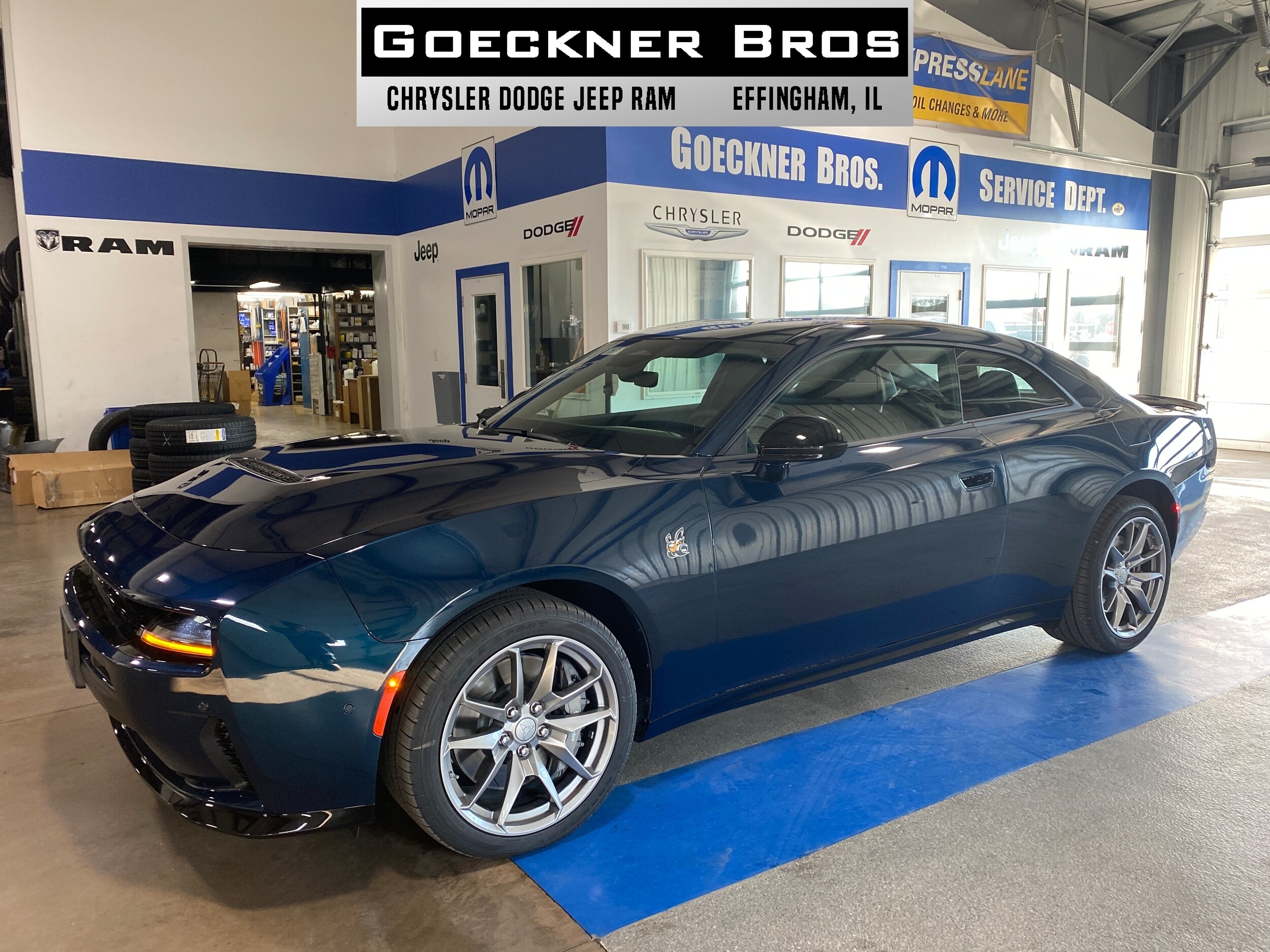 2026 Dodge Charger Scat Pack AWD's photo