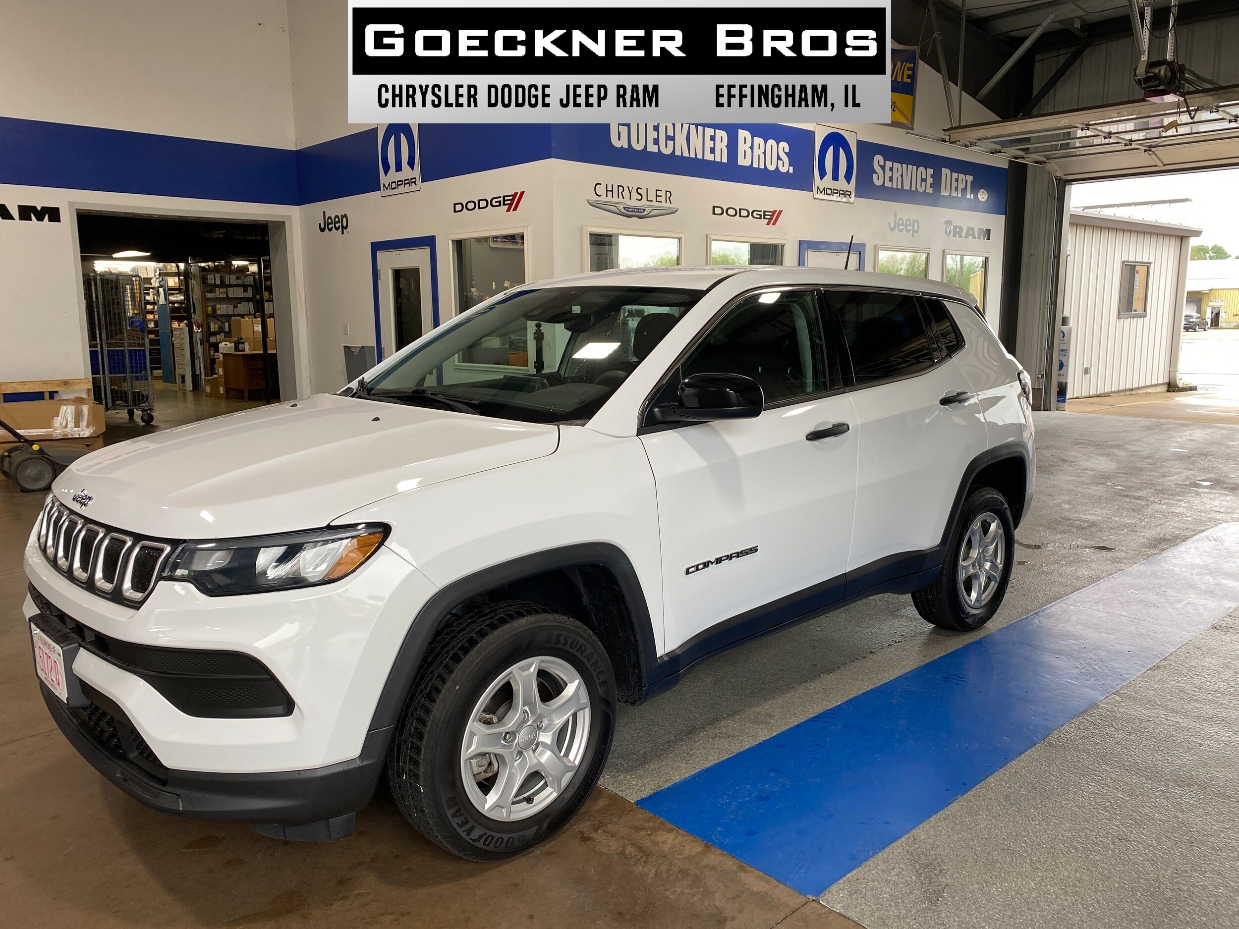 2022 Jeep Compass Sport