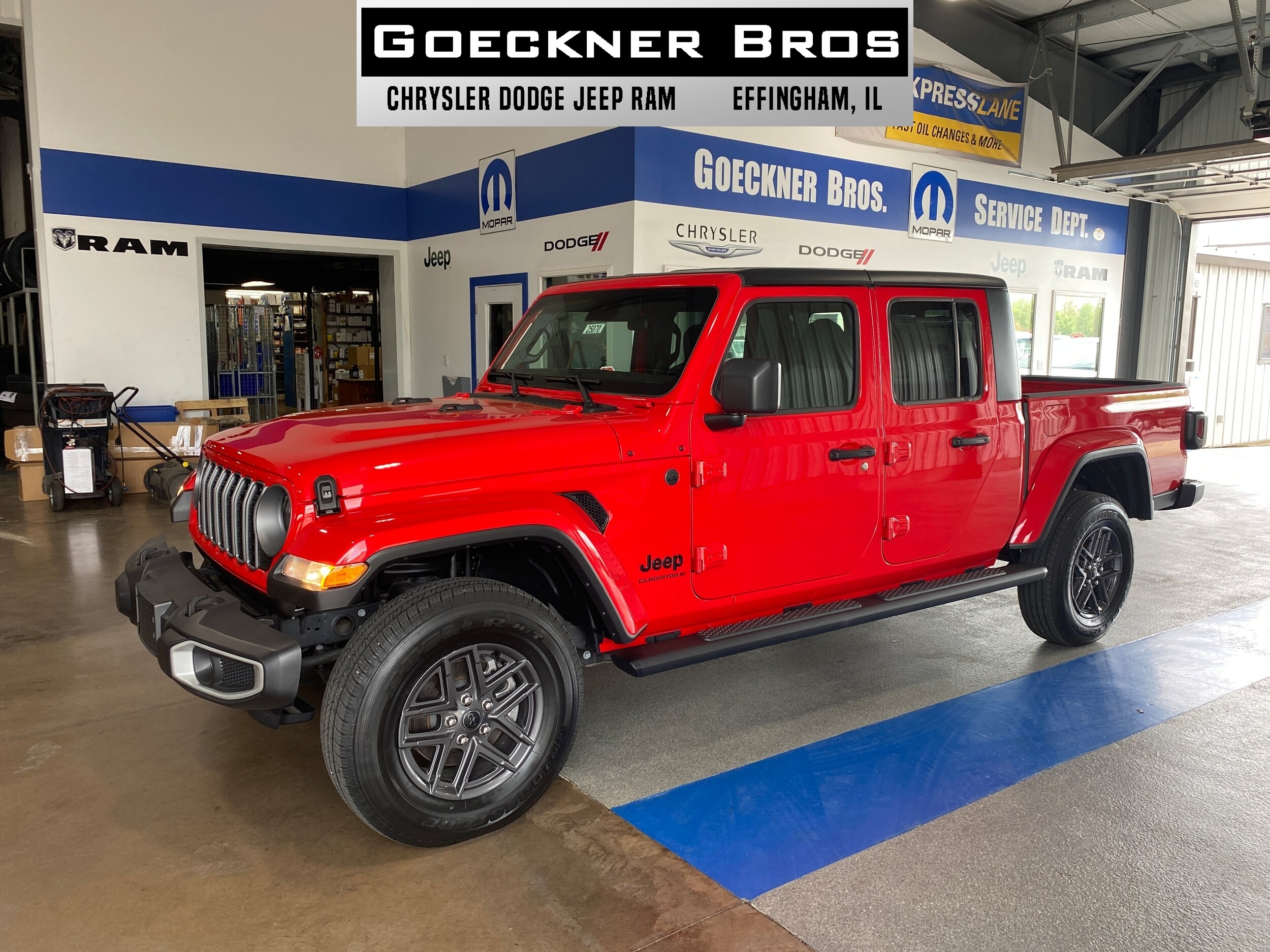 2025 Jeep Gladiator
