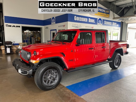 2025 Jeep Gladiator SPORT S 4X4 Pickup