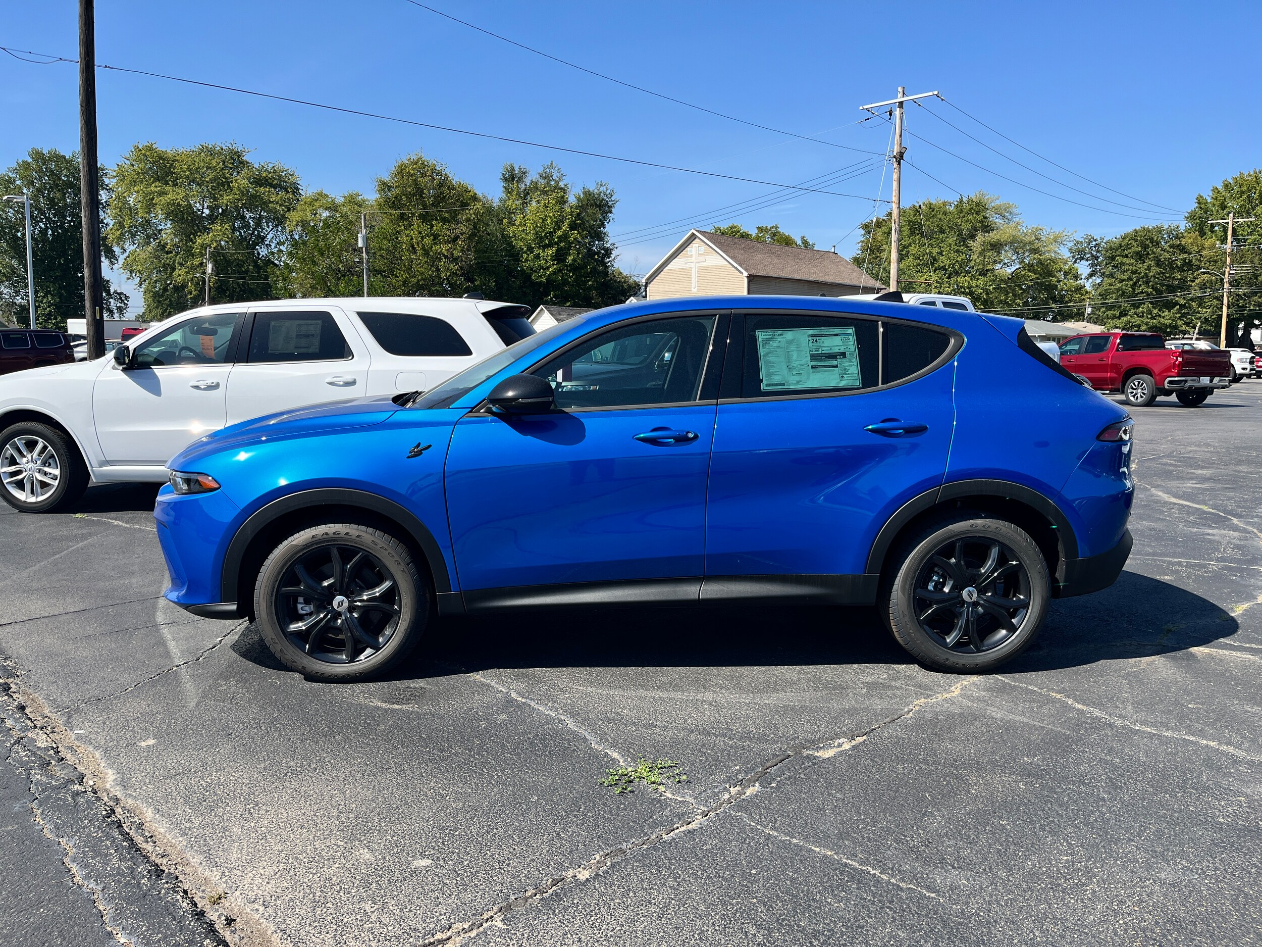 2025 Dodge Hornet GT photo 2