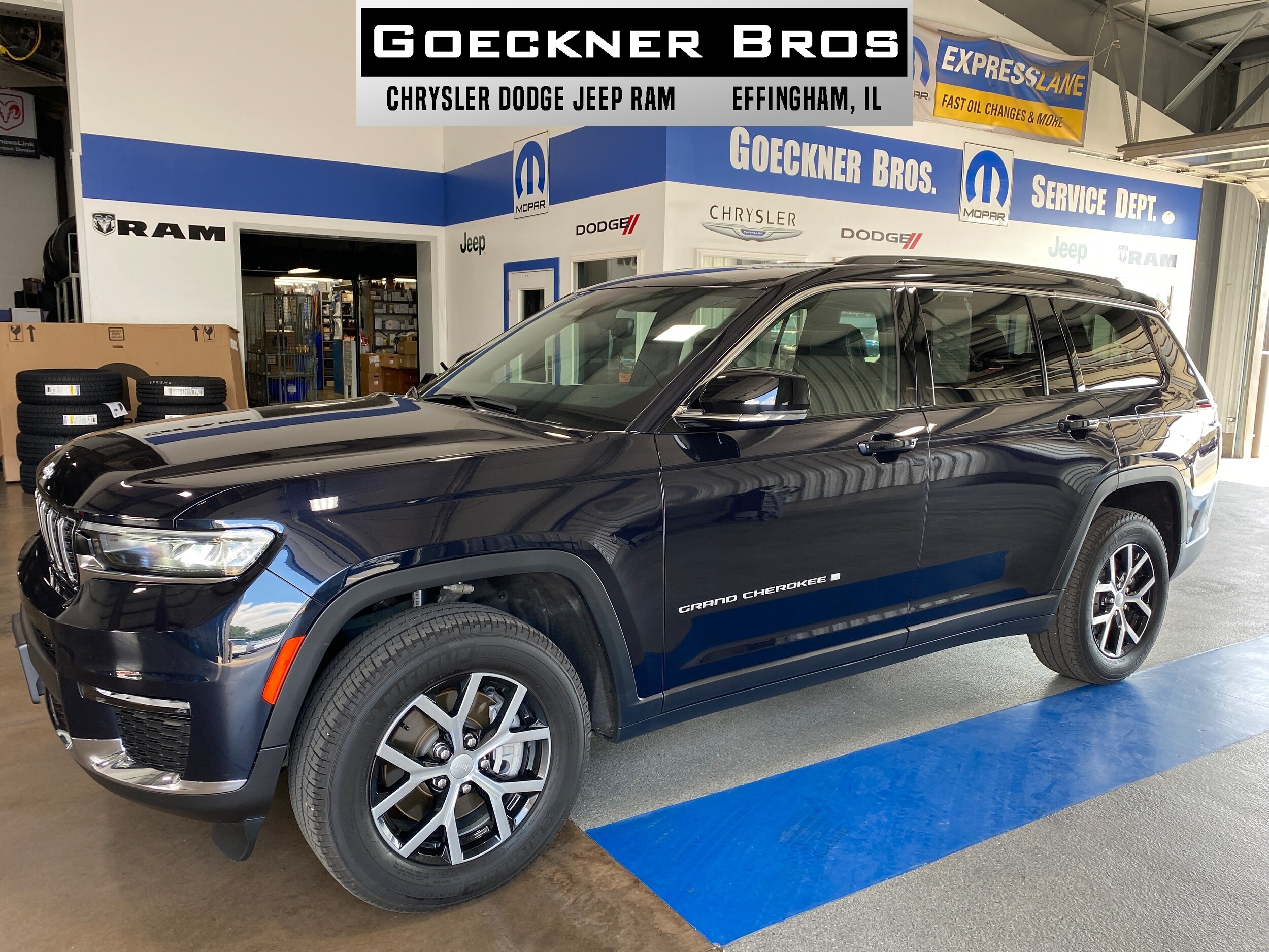 2024 Jeep Grand Cherokee L