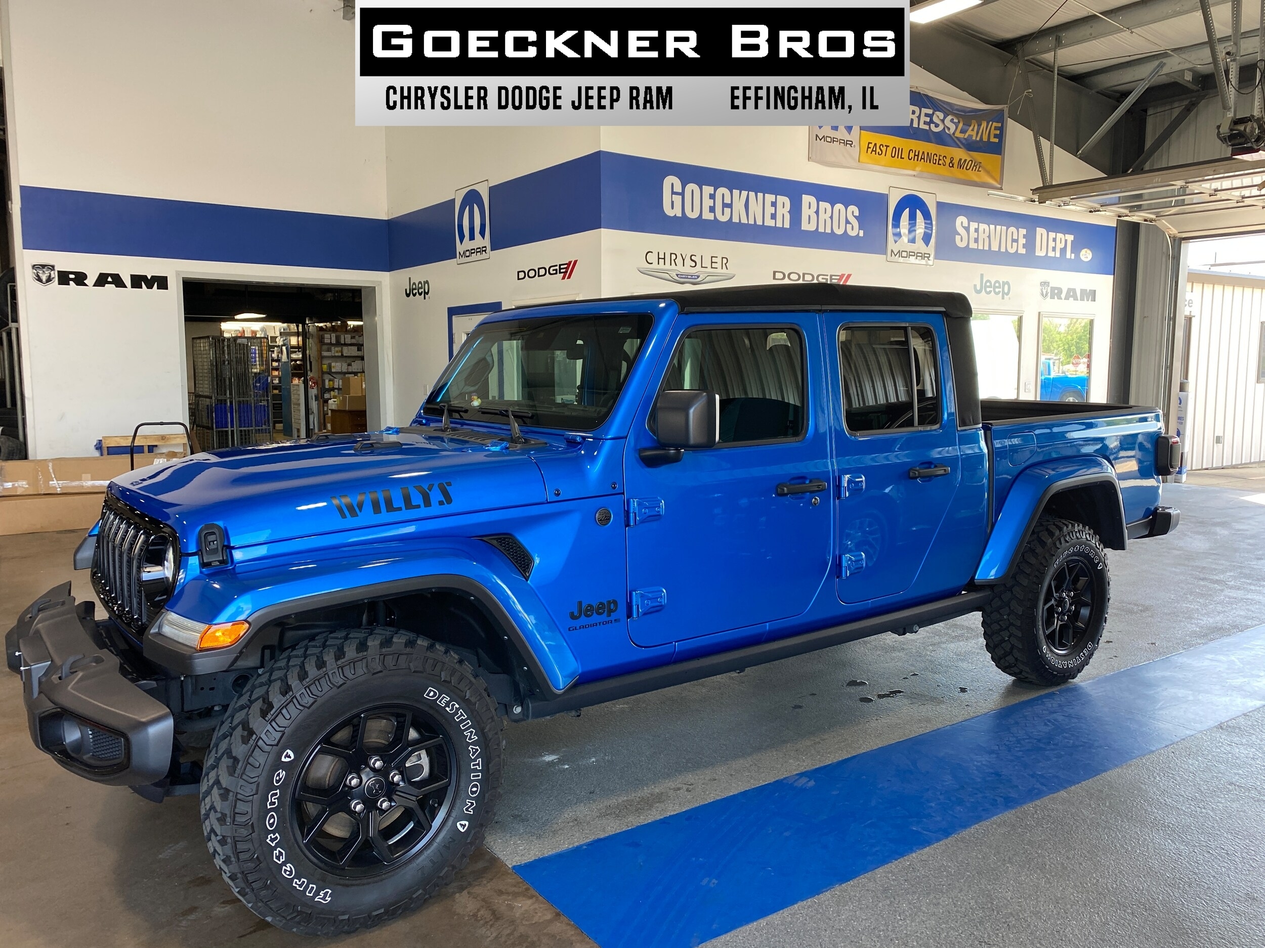 2024 Jeep Gladiator