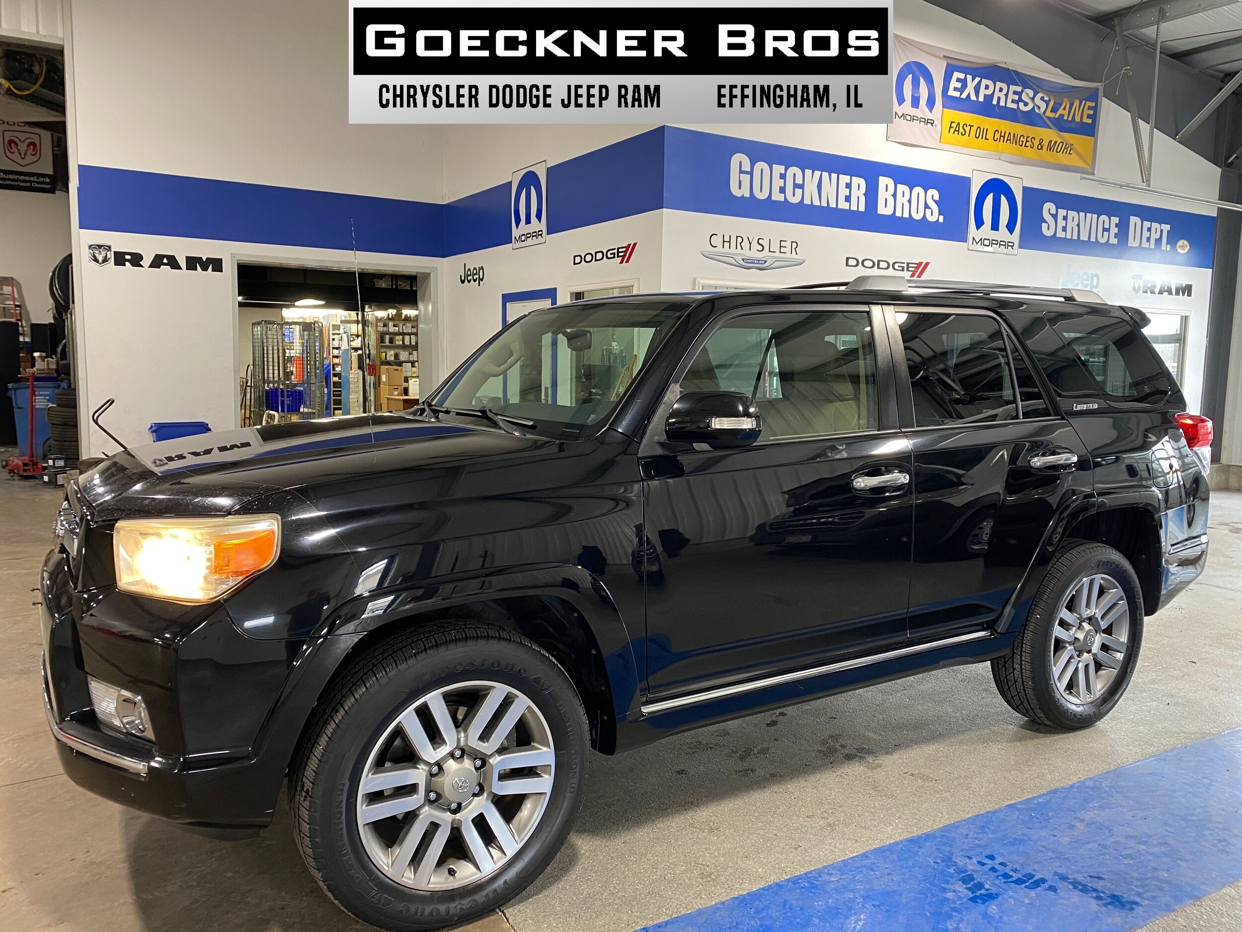 2011 Toyota 4Runner Trail 4WD