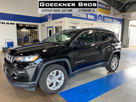 2024 Jeep Compass Latitude Latitude 4x4 3C4NJDBN7RT110112