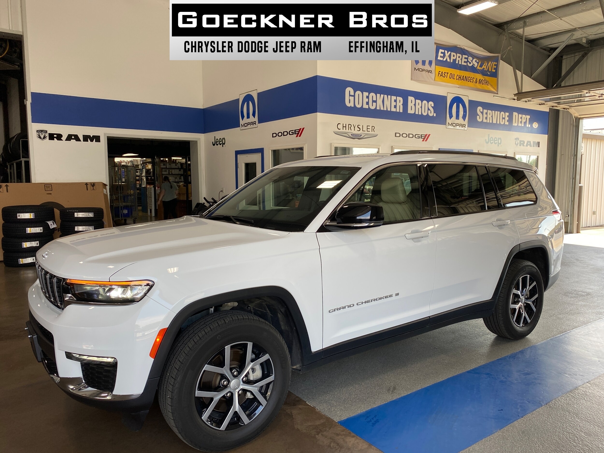 2025 Jeep Grand Cherokee L