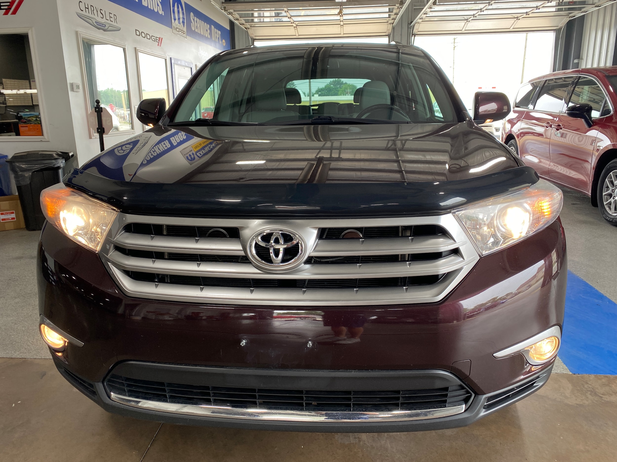 Used 2013 Toyota Highlander Limited with VIN 5TDDK3EH9DS227704 for sale in Effingham, IL