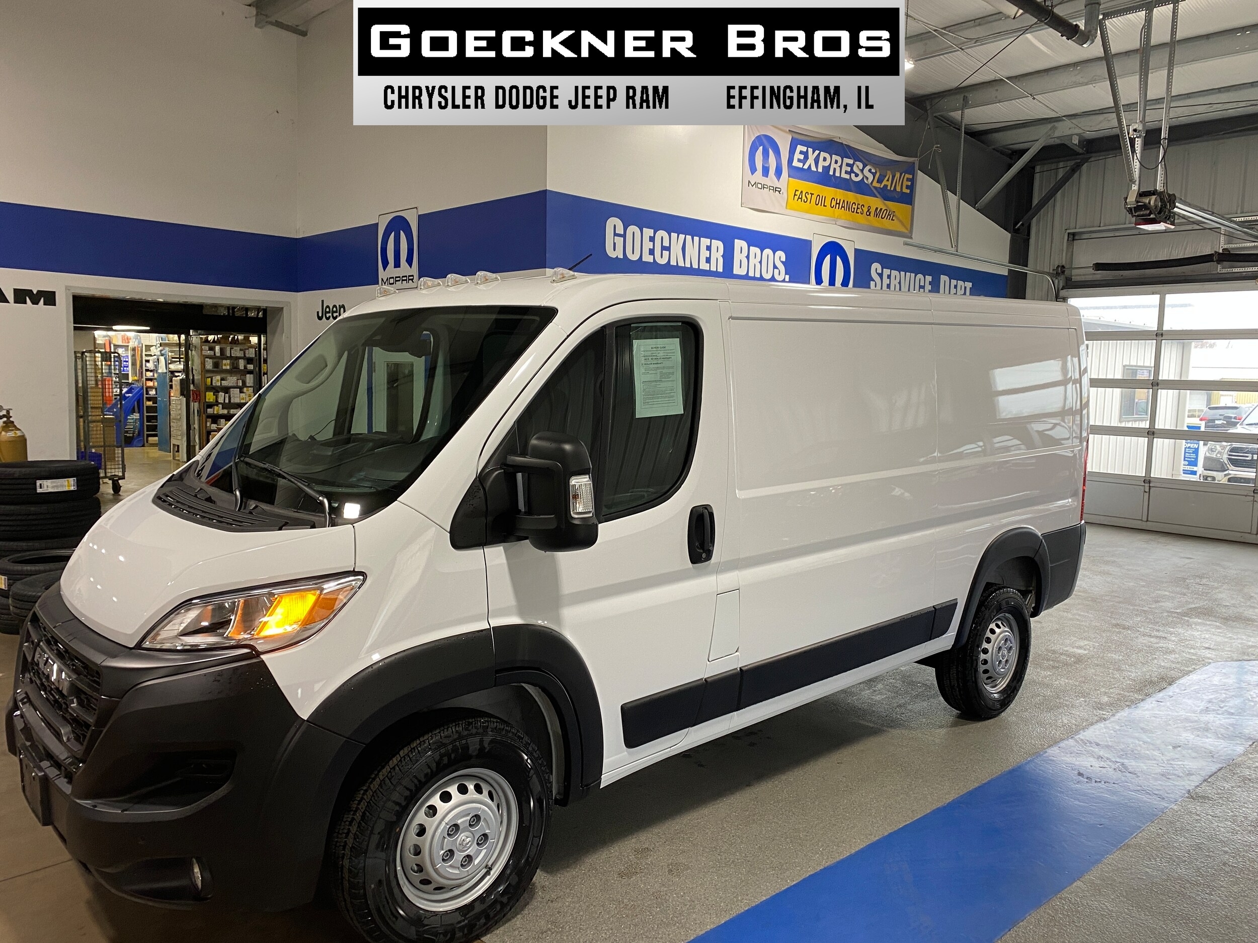 2025 RAM ProMaster Cargo Van Base's photo