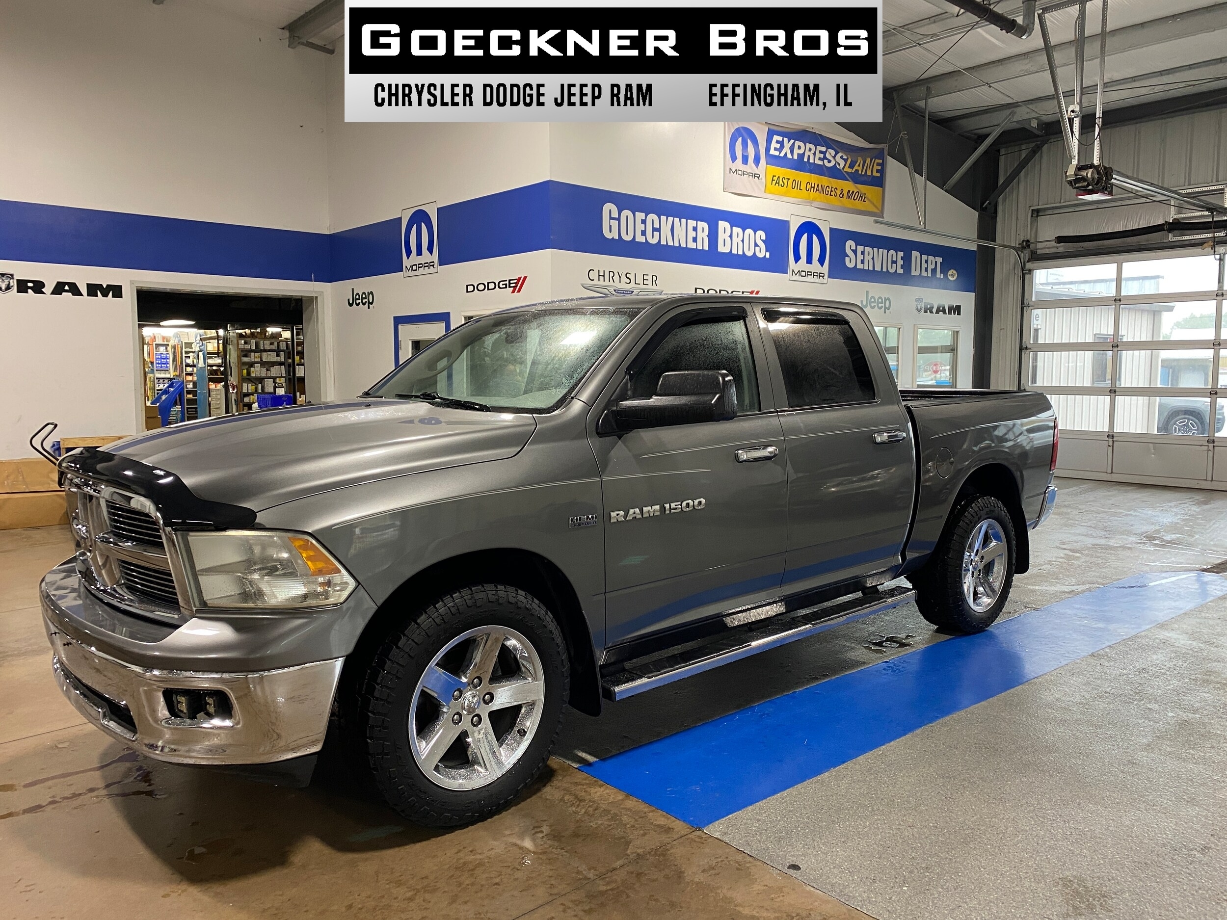 2012 RAM Ram 1500 Pickup