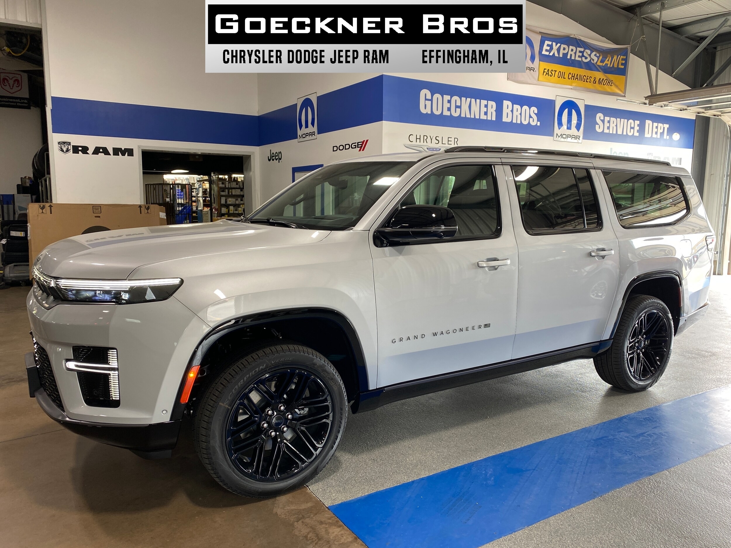 2026 Jeep Grand Wagoneer L