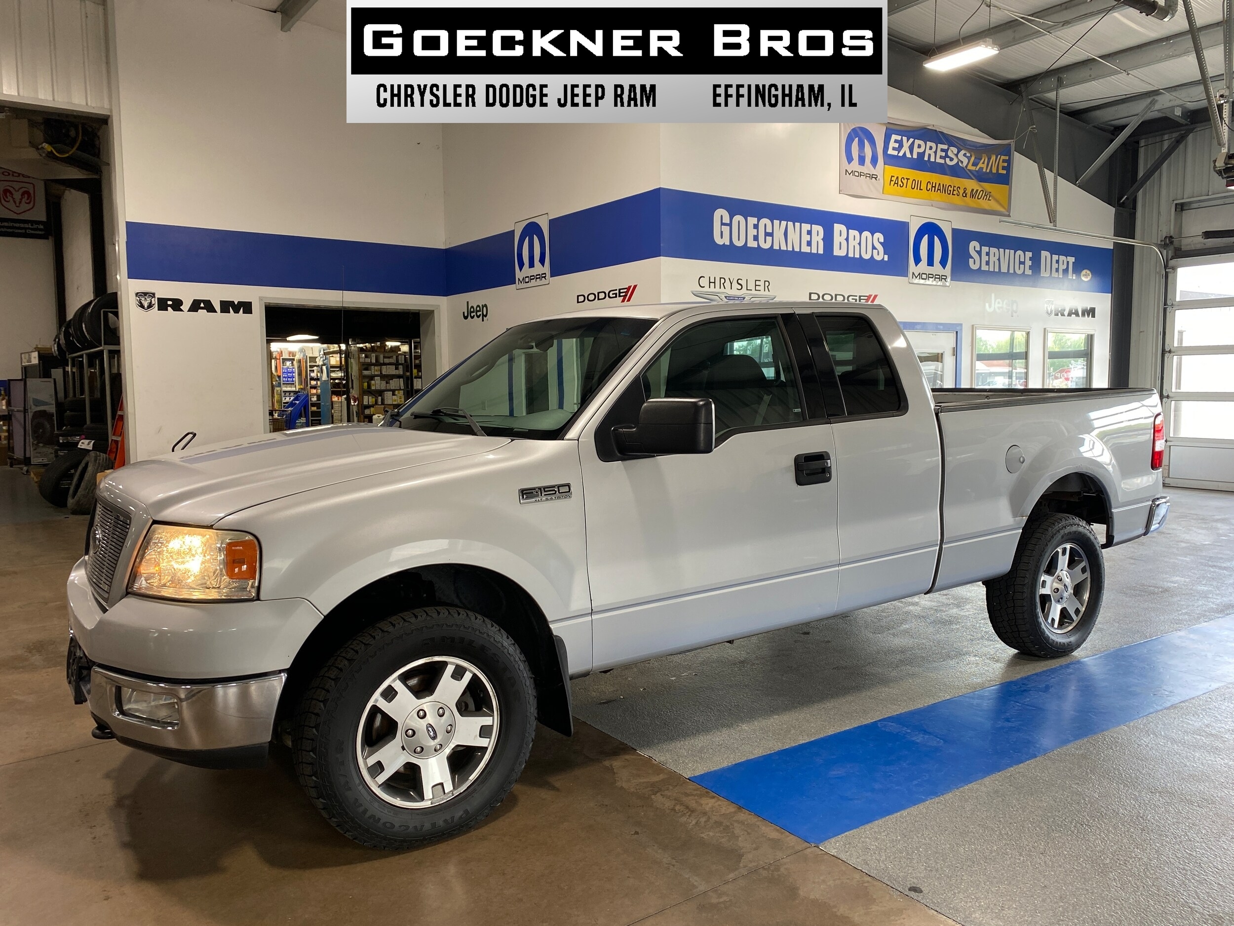 2004 Ford F-150 XLT 4x4 SuperCab 133-in Styleside's photo