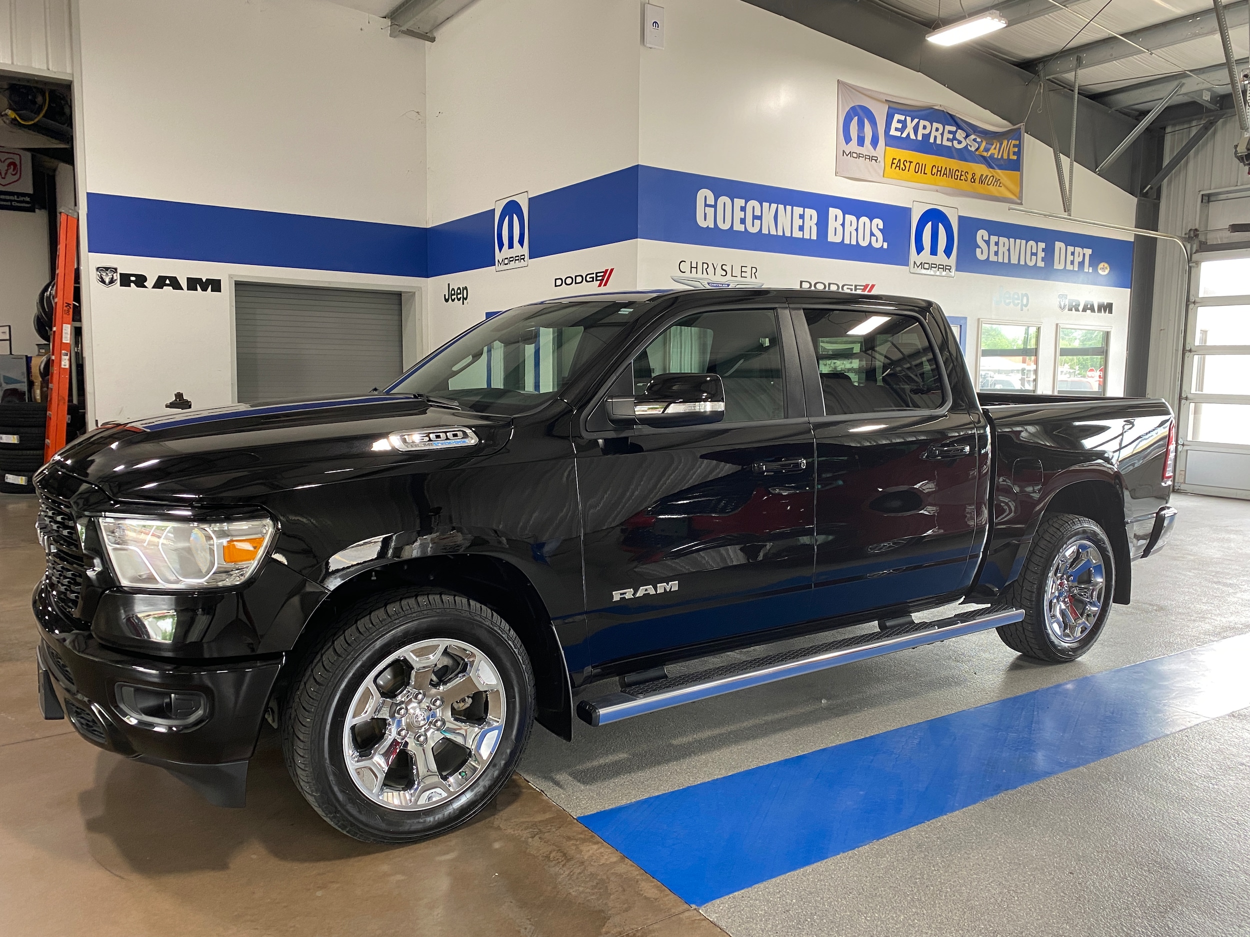 2022 Ram Ram Pickup 1500 Lone Star