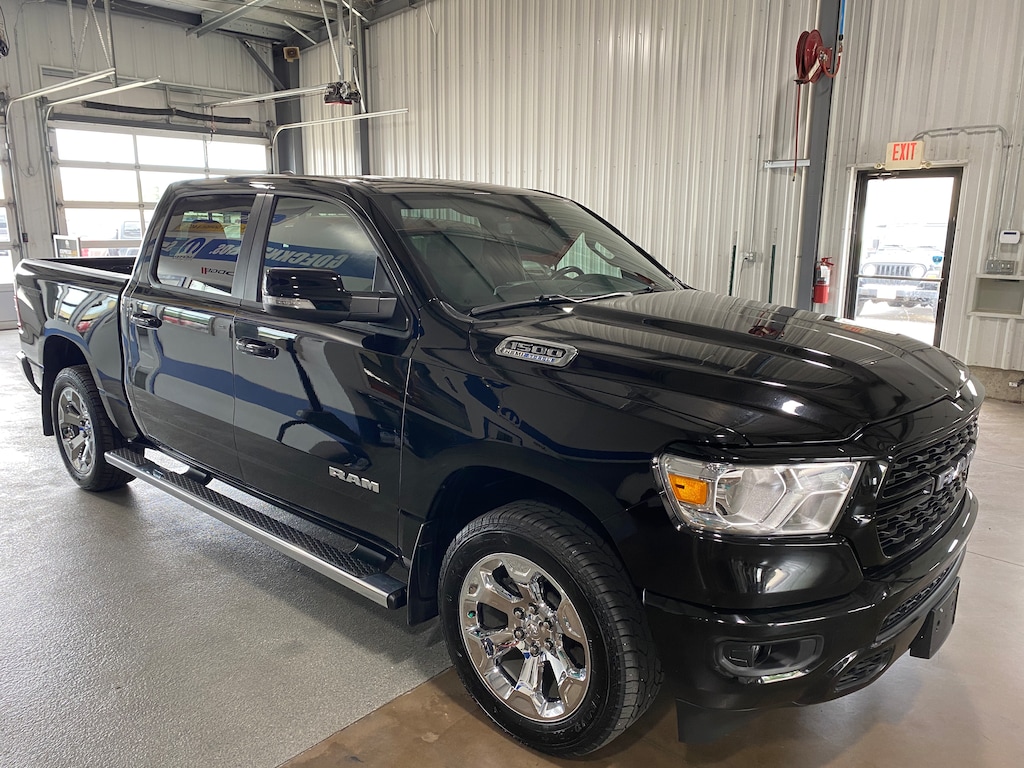 Used 2022 Ram 1500 Big Horn Big Horn 4x4 Crew Cab 57 Box