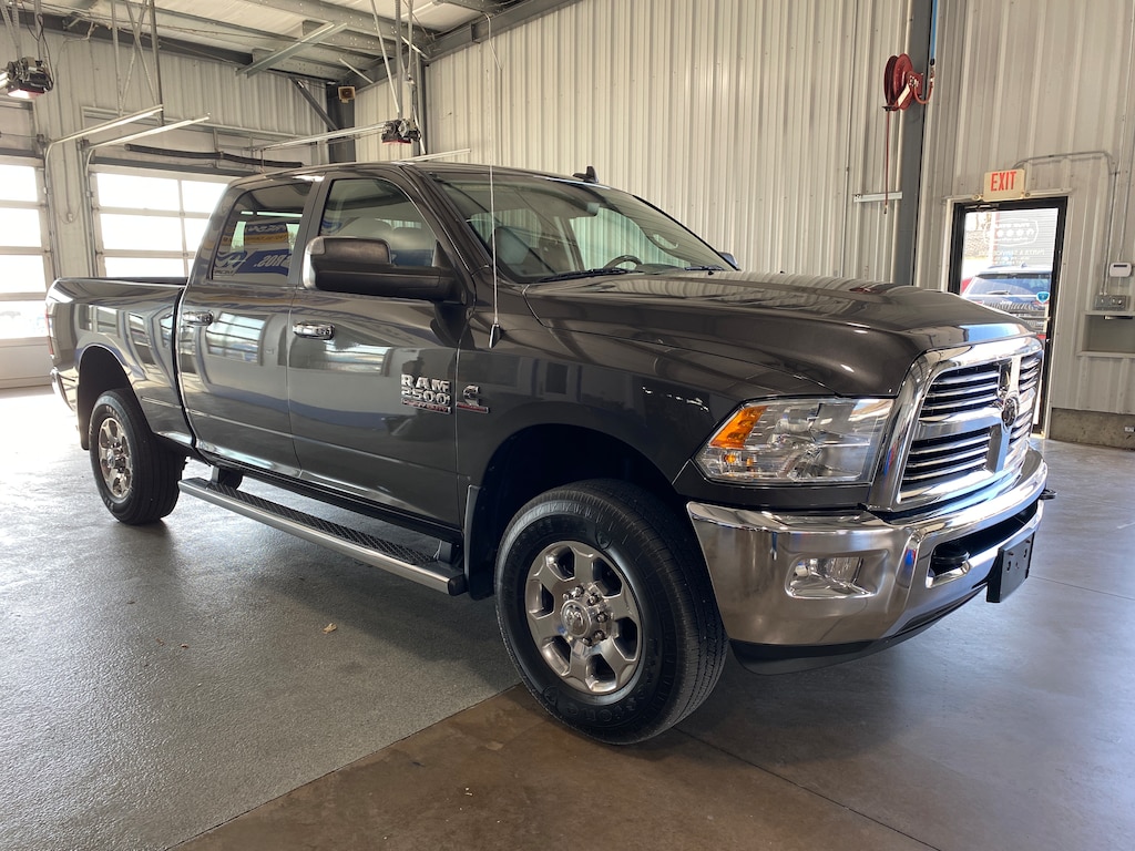 Used 2018 Ram 2500 Big Horn Big Horn 4x4 Crew Cab 64 Box
