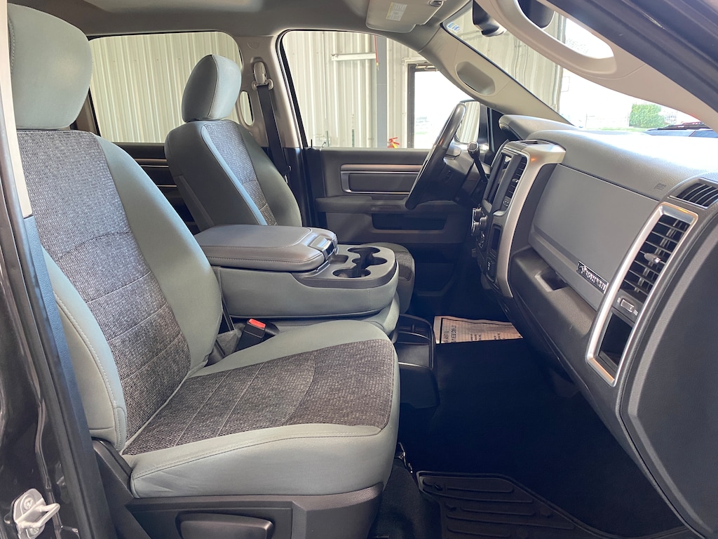 Used 2018 Ram 2500 Big Horn Big Horn 4x4 Crew Cab 64 Box