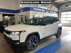 2026 Jeep Cherokee OVERLAND 4X4 Sport Utility