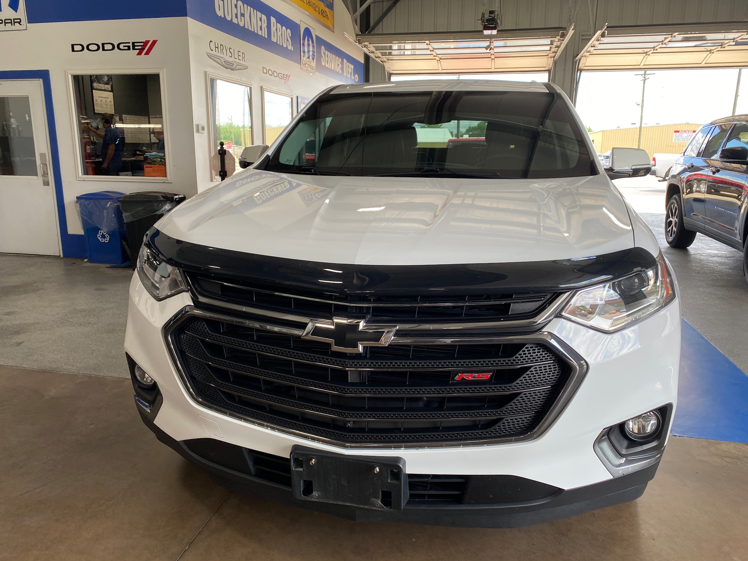 Used 2019 Chevrolet Traverse RS with VIN 1GNERJKW0KJ279618 for sale in Effingham, IL