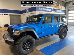 2026 Jeep Wrangler 4-DOOR WILLYS Sport Utility