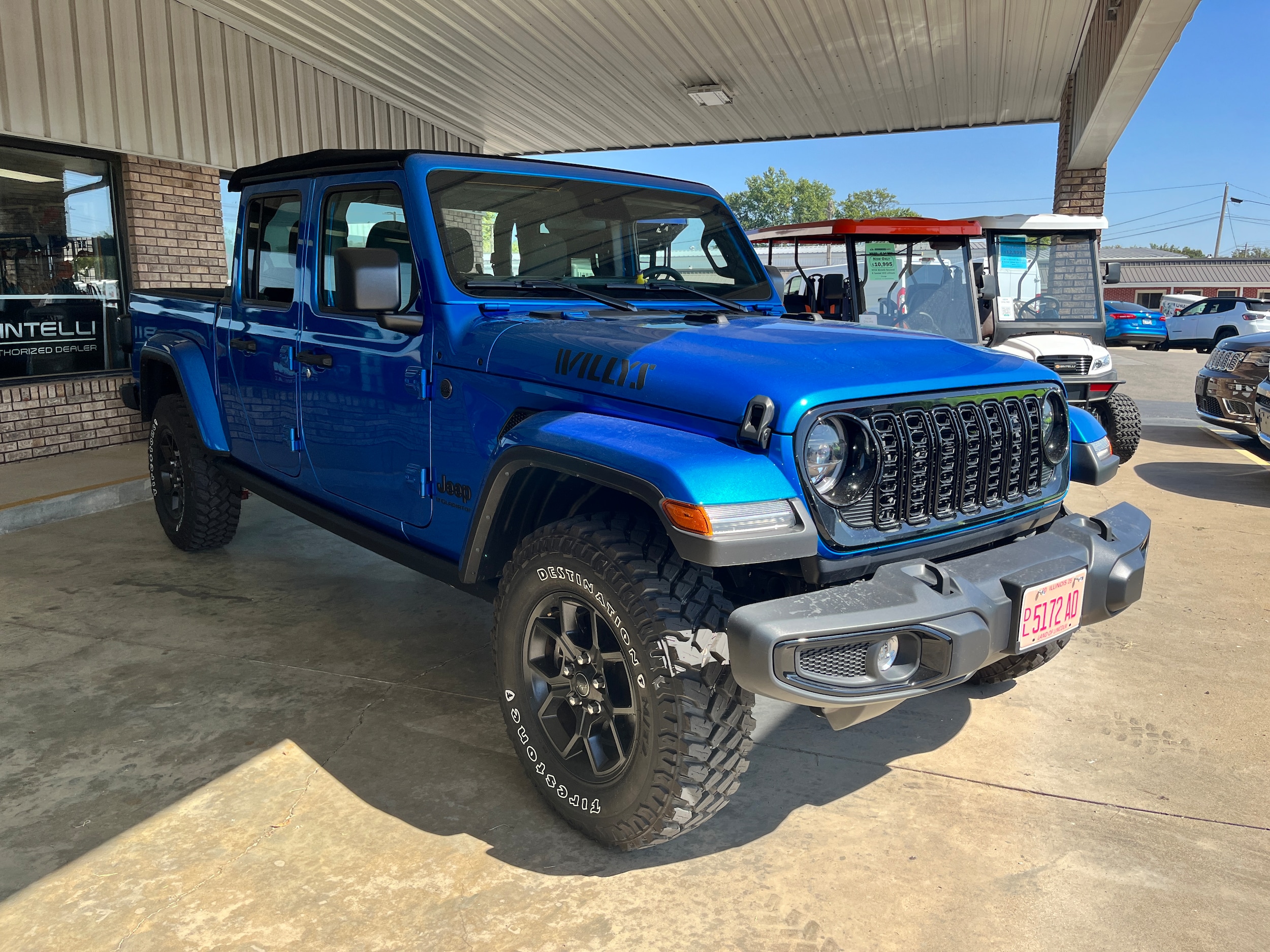 2024 Jeep Gladiator Willys's photo