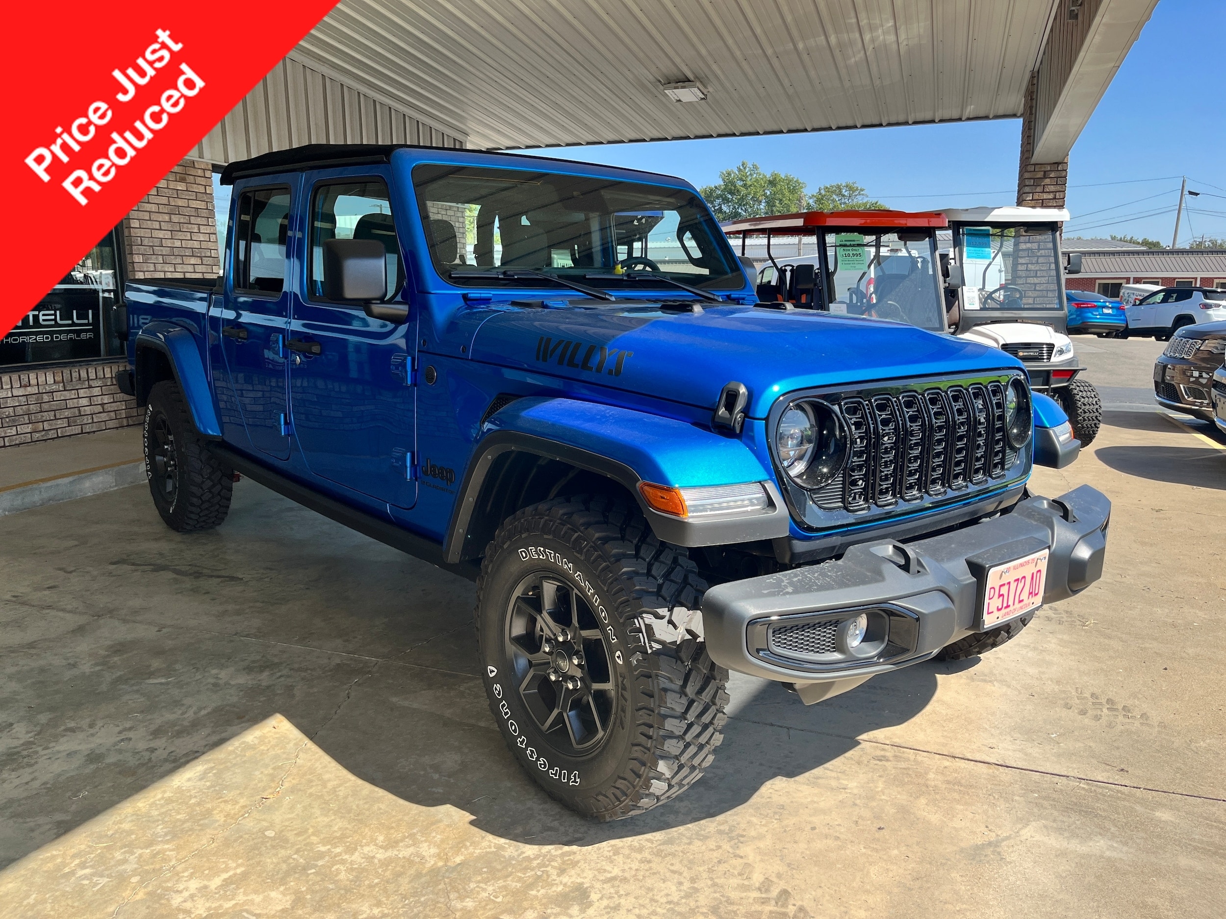 2024 Jeep Gladiator Willys's photo