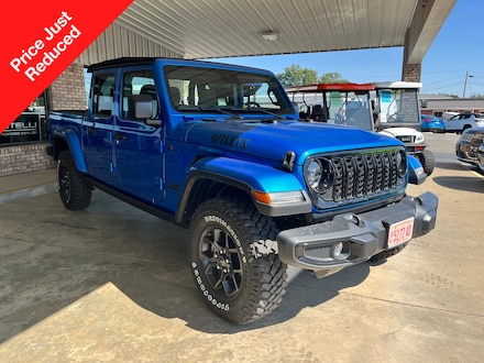 2024 Jeep Gladiator Willys Willys 4x4 1C6HJTAG4RL121985