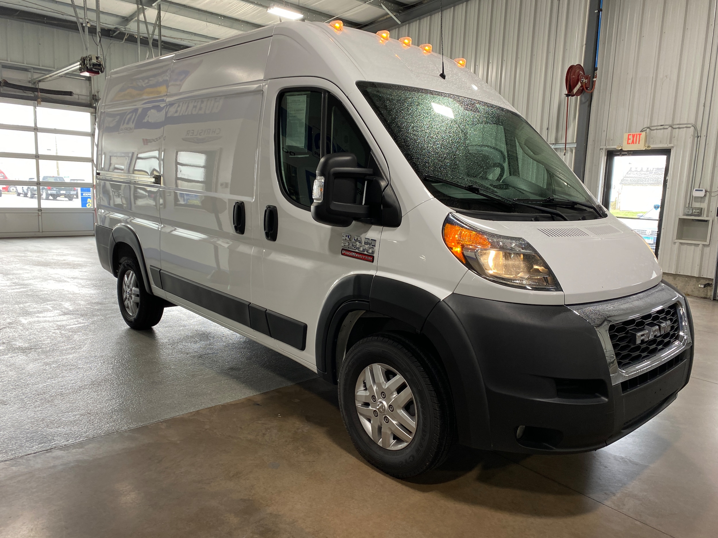Used 2023 RAM ProMaster Cargo Van Base with VIN 3C6LRVBG0PE516944 for sale in Effingham, IL