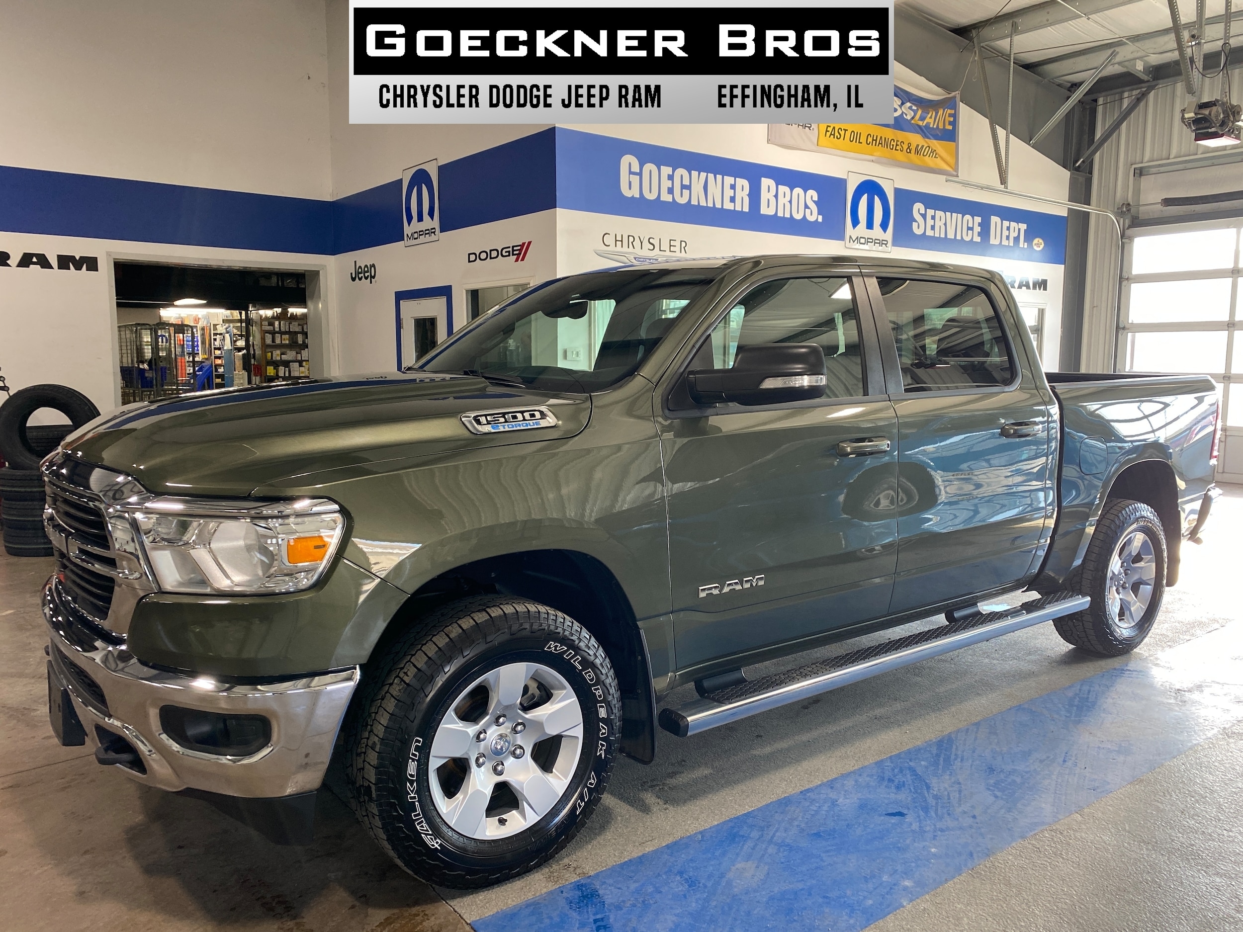 2021 RAM Ram 1500 Pickup Big Horn/Lone Star's photo