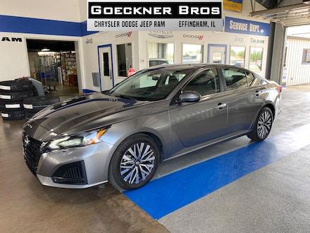 2023 Nissan Altima 2.5 SV Sedan 1N4BL4DV5PN378282