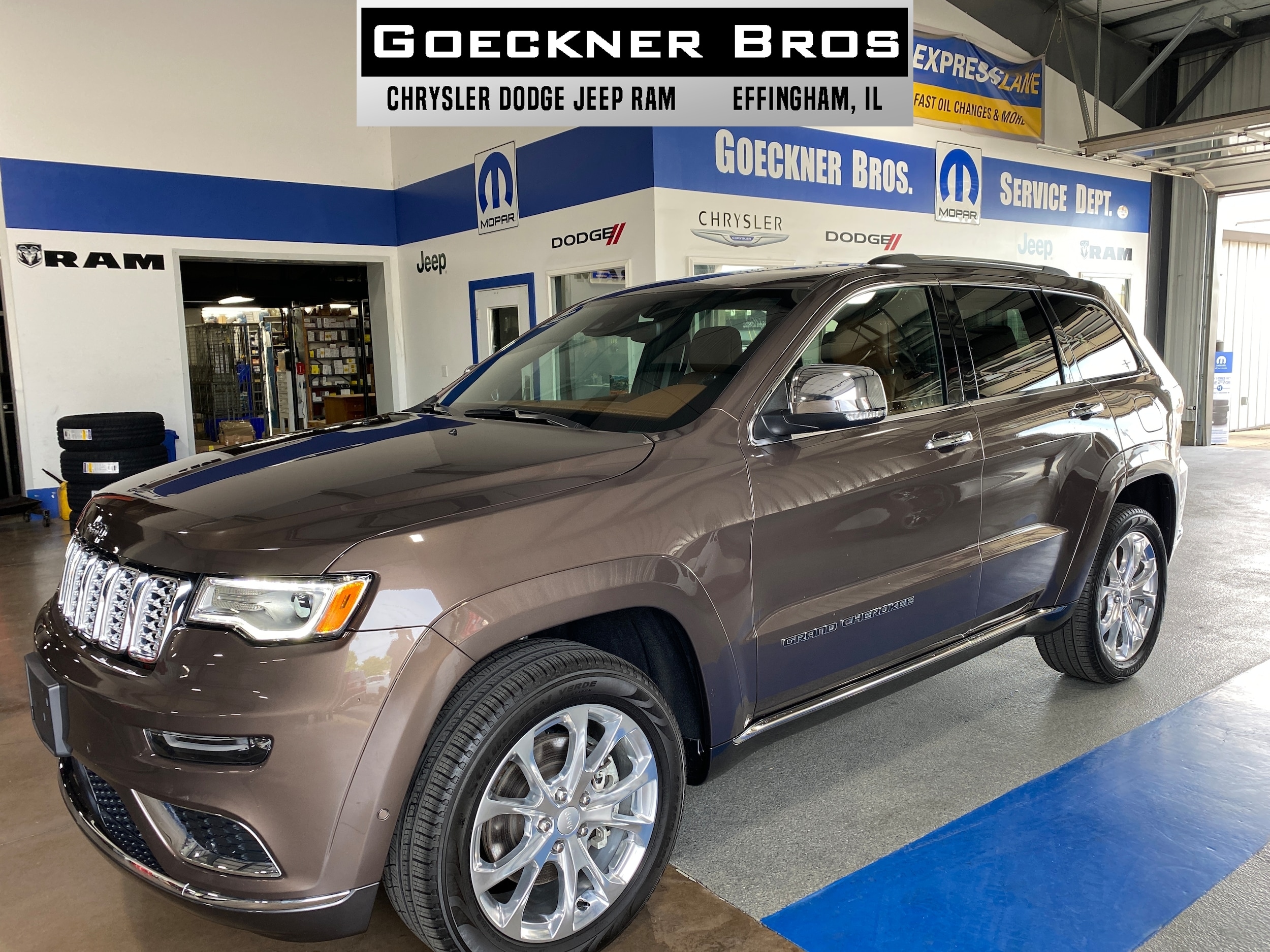 2021 Jeep Grand Cherokee Summit's photo