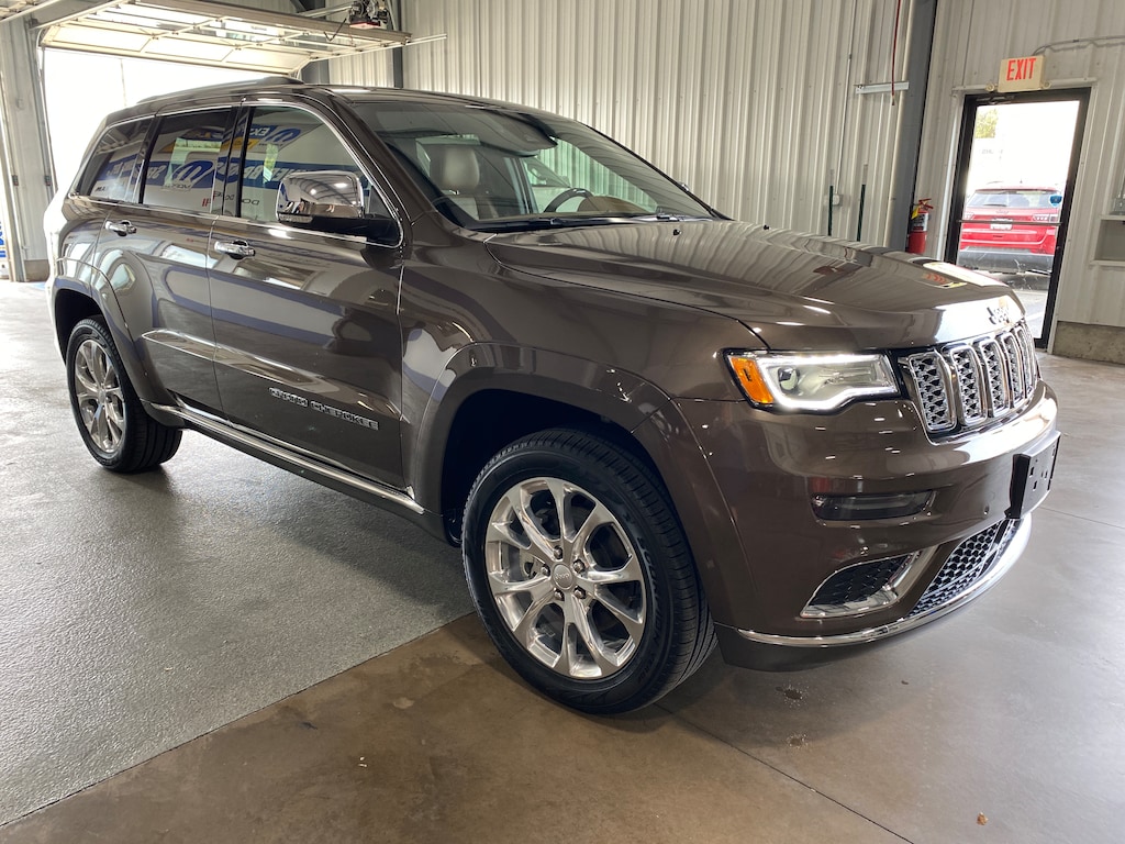 Used 2021 Jeep Grand Cherokee Summit Summit 4x4