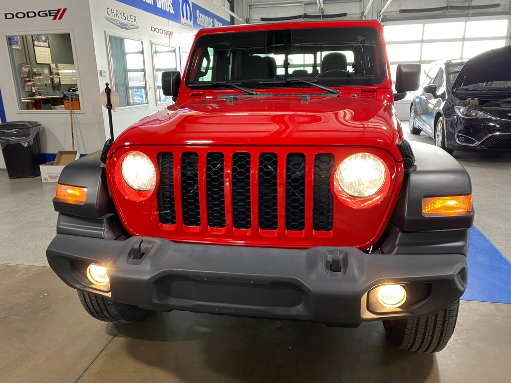 Used 2020 Jeep Gladiator Sport S Sport S 4x4