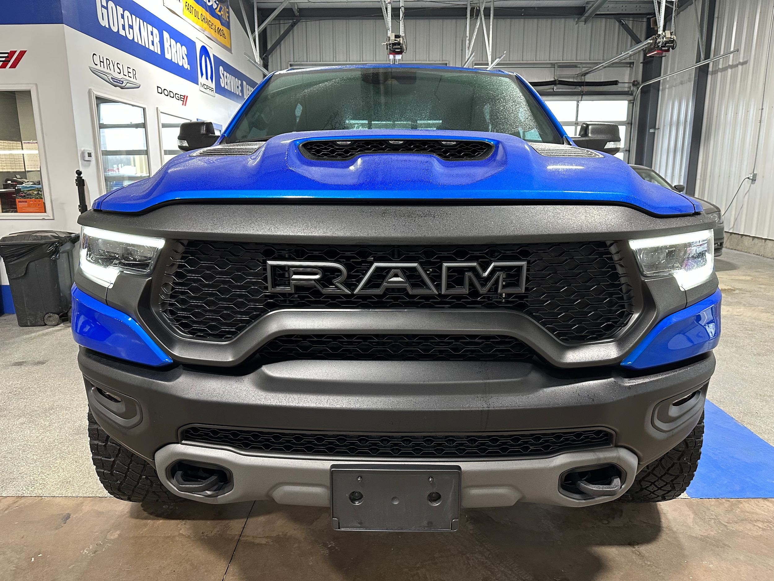 Used 2021 RAM Ram 1500 Pickup TRX with VIN 1C6SRFU97MN904048 for sale in Effingham, IL