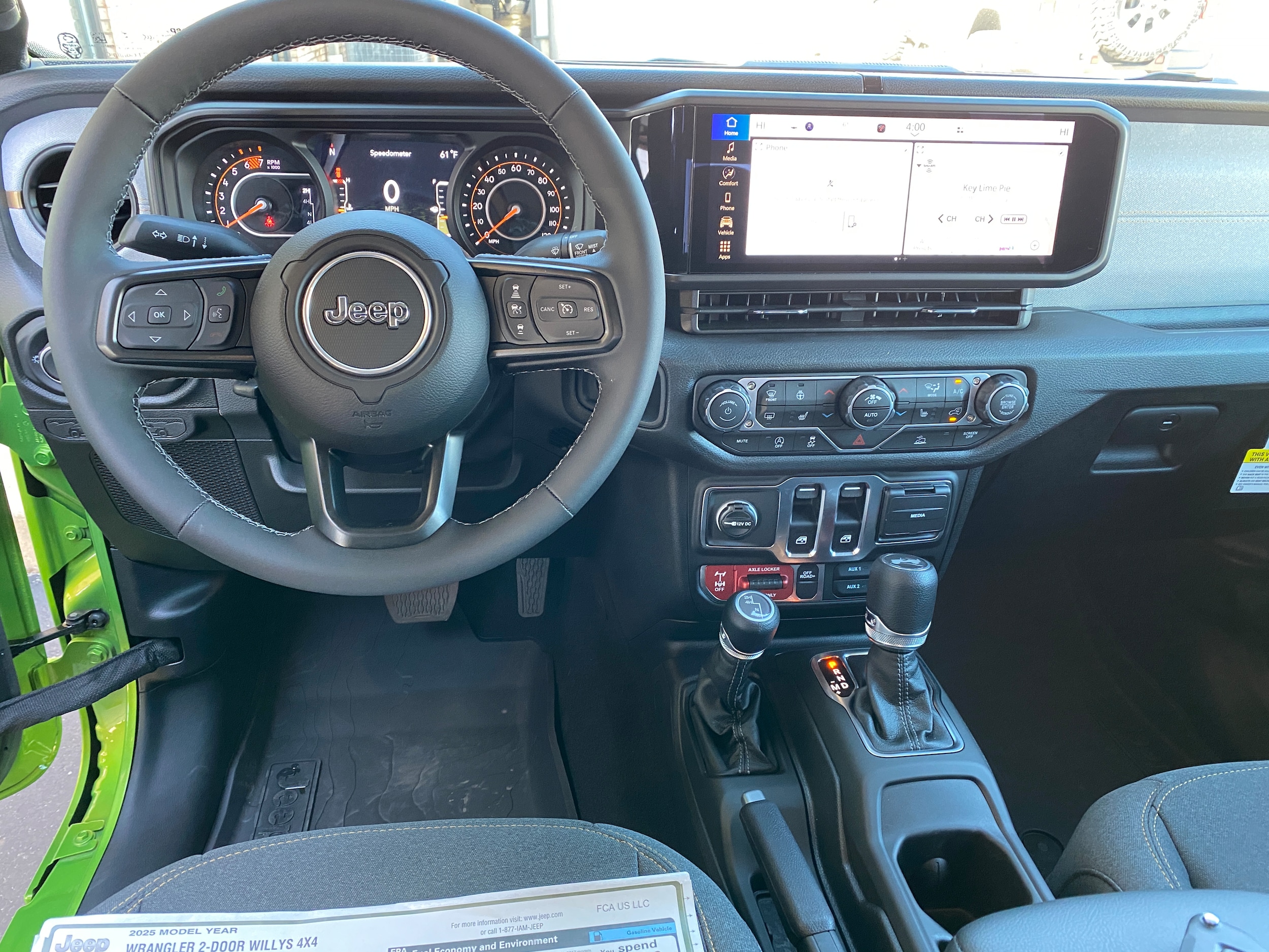 2025 Jeep Wrangler 2-Door Willys - Photo 14