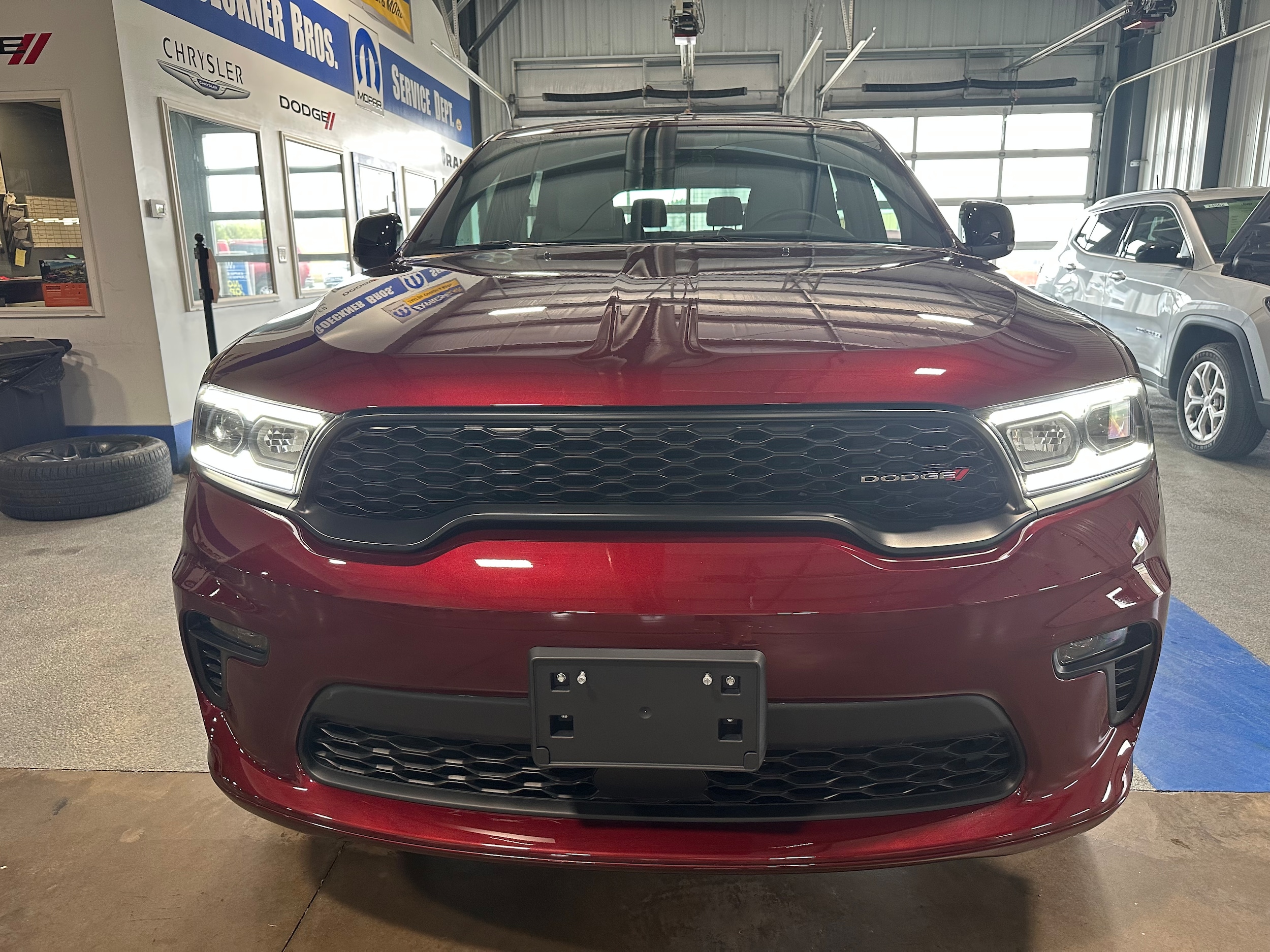 Used 2023 Dodge Durango GT with VIN 1C4RDJDG4PC653061 for sale in Effingham, IL