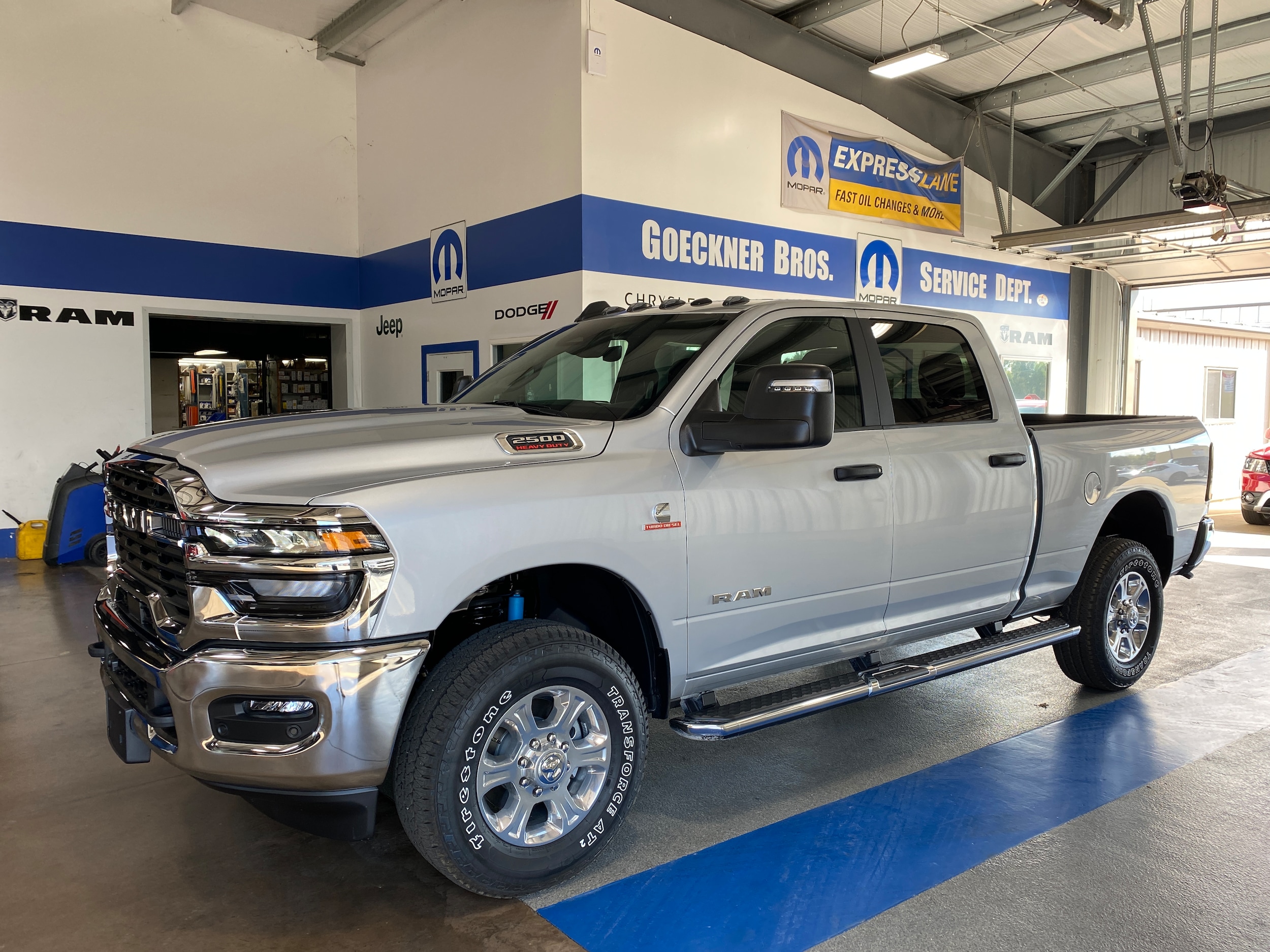 2026 Ram 2500 Pickup 