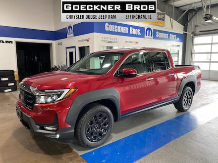 2022 Honda Ridgeline RTL-E RTL-E AWD 5FPYK3F76NB008347