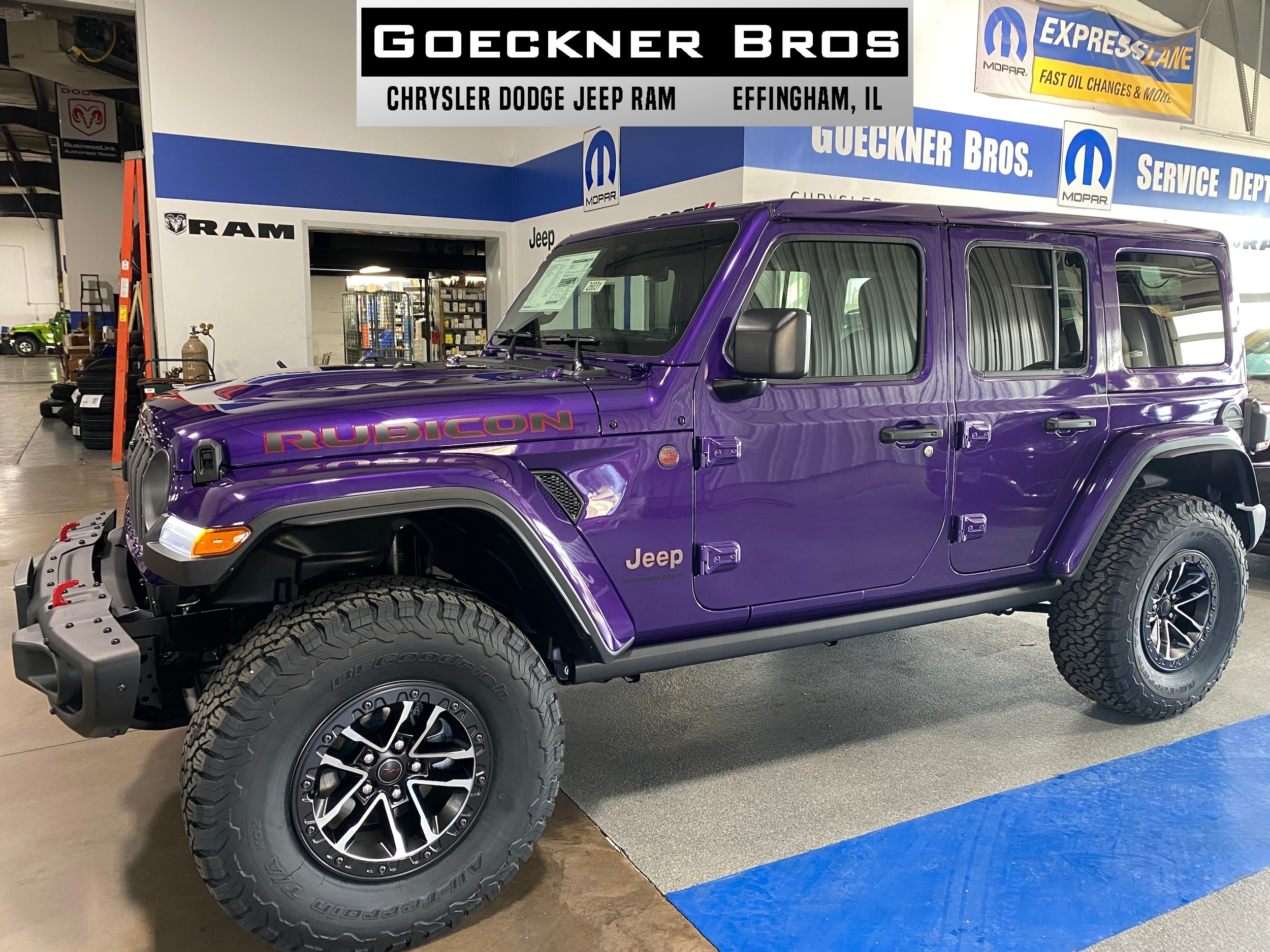 2026 Jeep Wrangler 4-Door Rubicon X's photo
