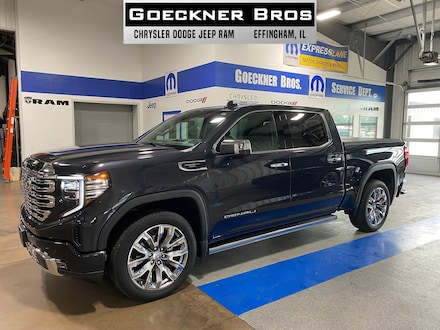 2024 GMC Sierra 1500 Denali 4WD Crew Cab 147 Denali 1GTUUGED3RZ133368