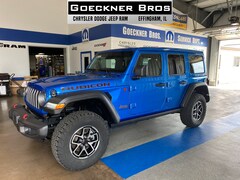 2026 Jeep Wrangler 4-DOOR RUBICON Sport Utility