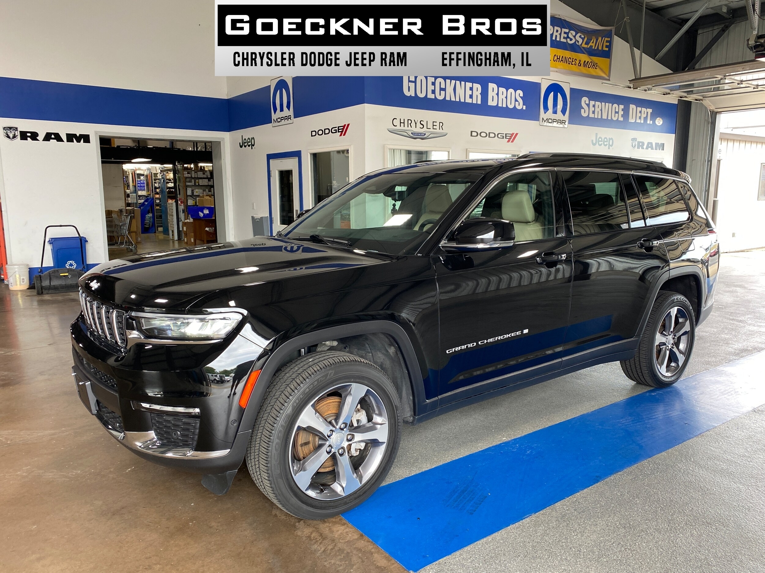 2025 Jeep Grand Cherokee L