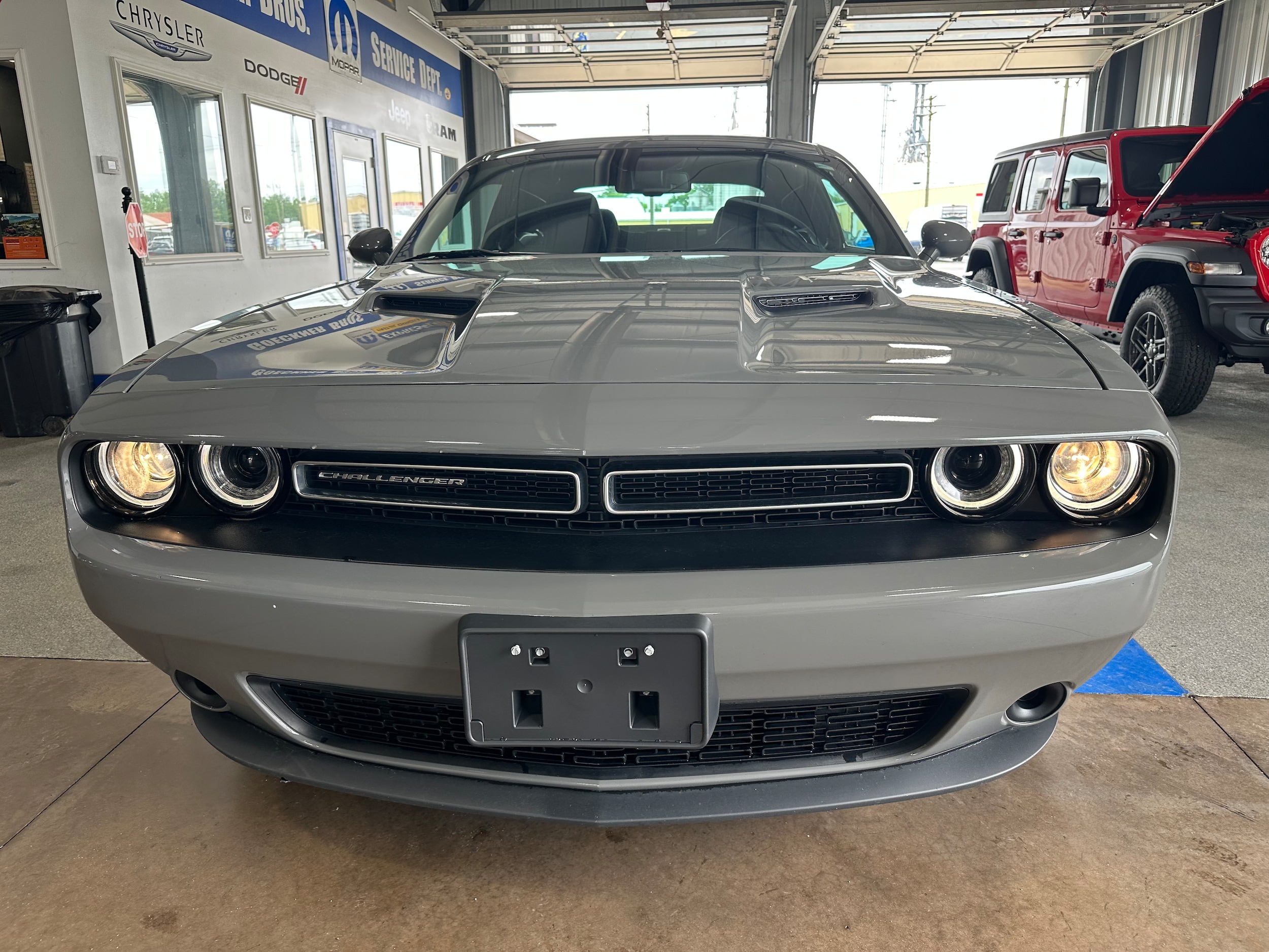 Used 2023 Dodge Challenger SXT with VIN 2C3CDZAG3PH570649 for sale in Effingham, IL