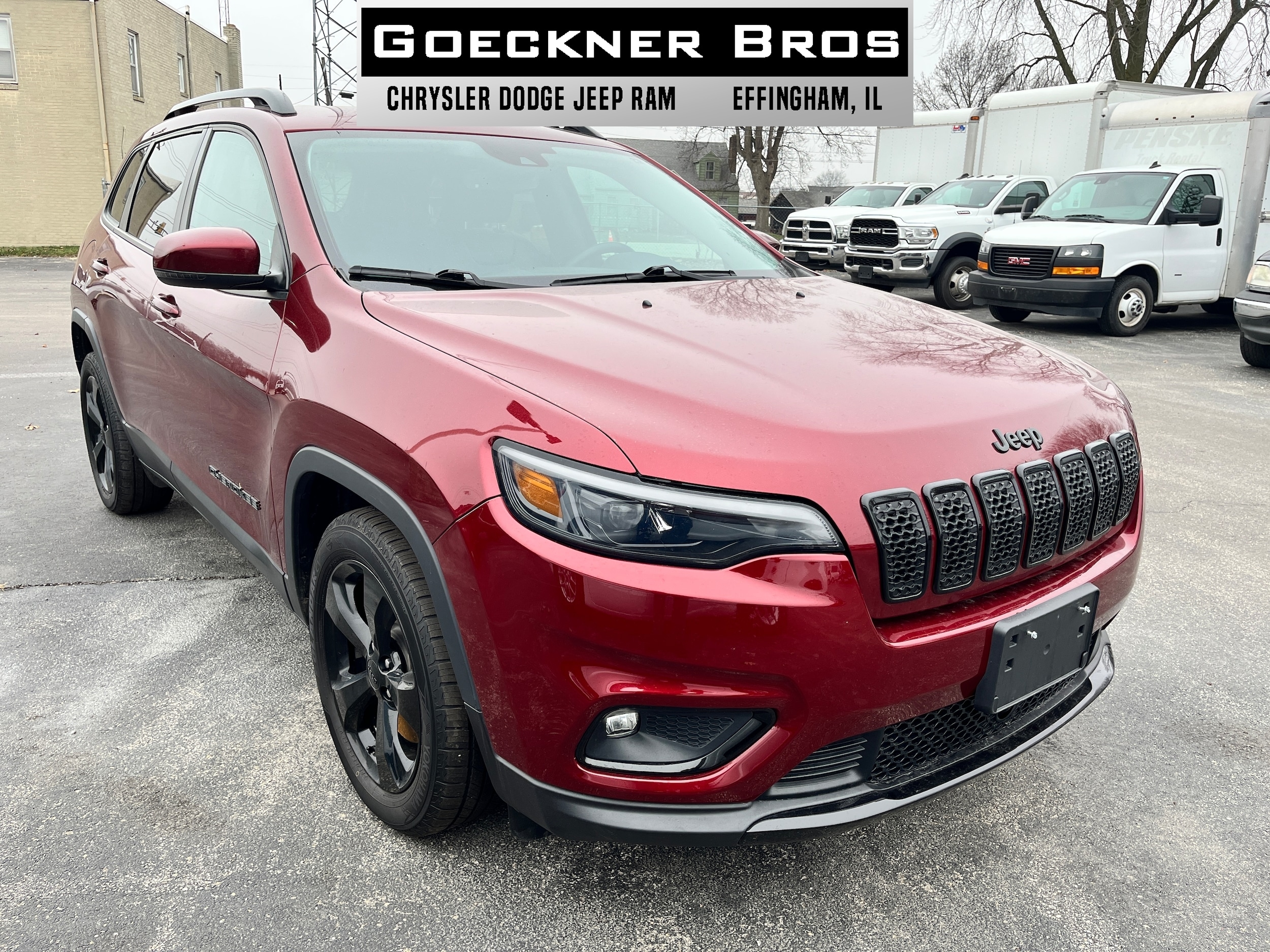 2020 Jeep Cherokee Altitude FWD 